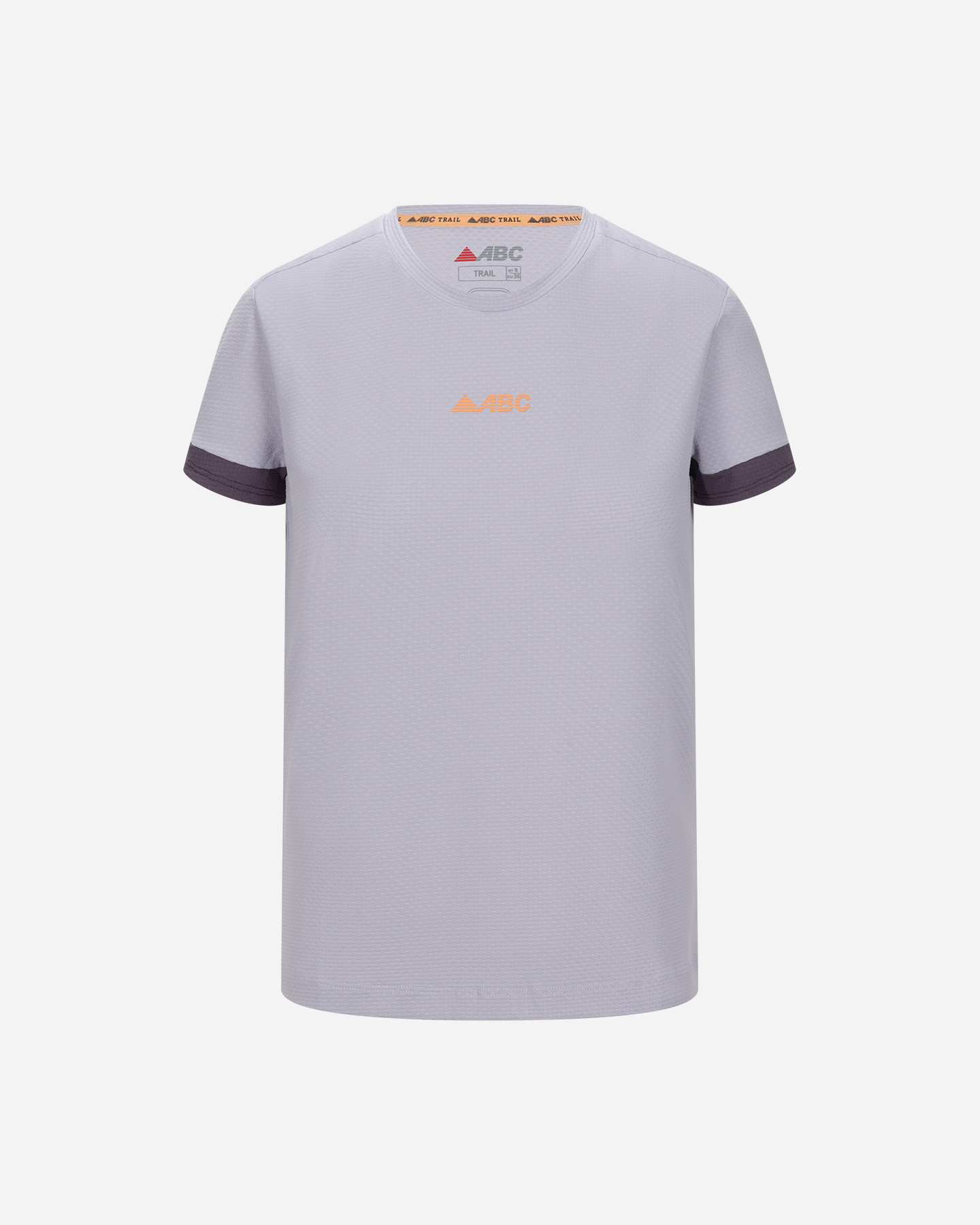 T-shirt running ABC Trailw donna