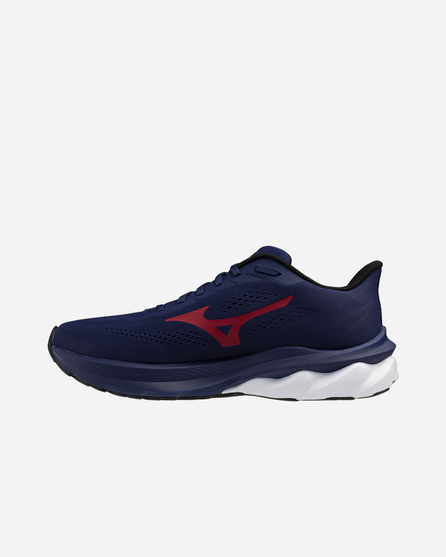Scarpe running MIZUNO WAVE SERENE 3 M - Blu - 4 | Cisalfa Sport