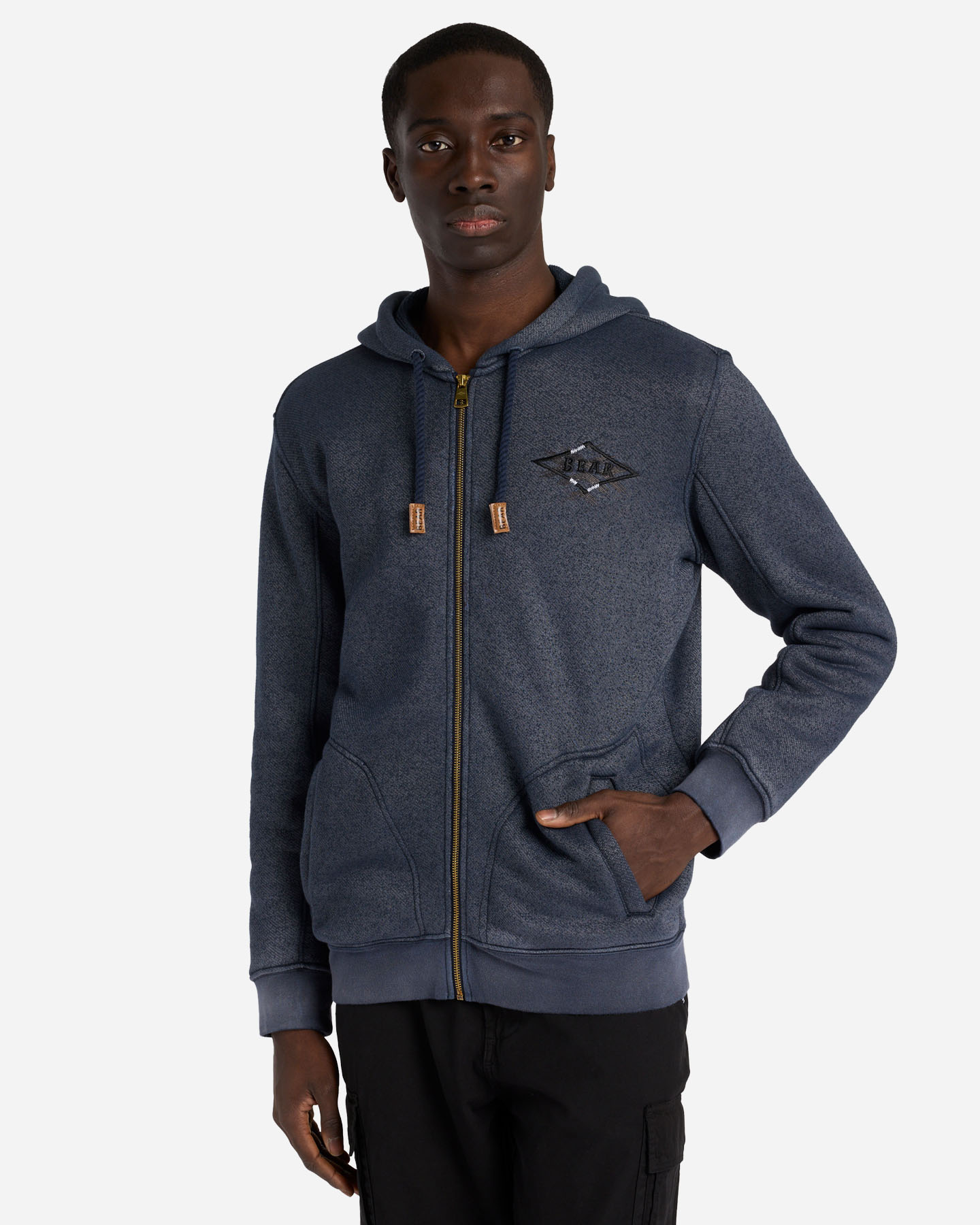 Felpa BEAR URBAN ASKED M - Blu - 1 | Cisalfa Sport