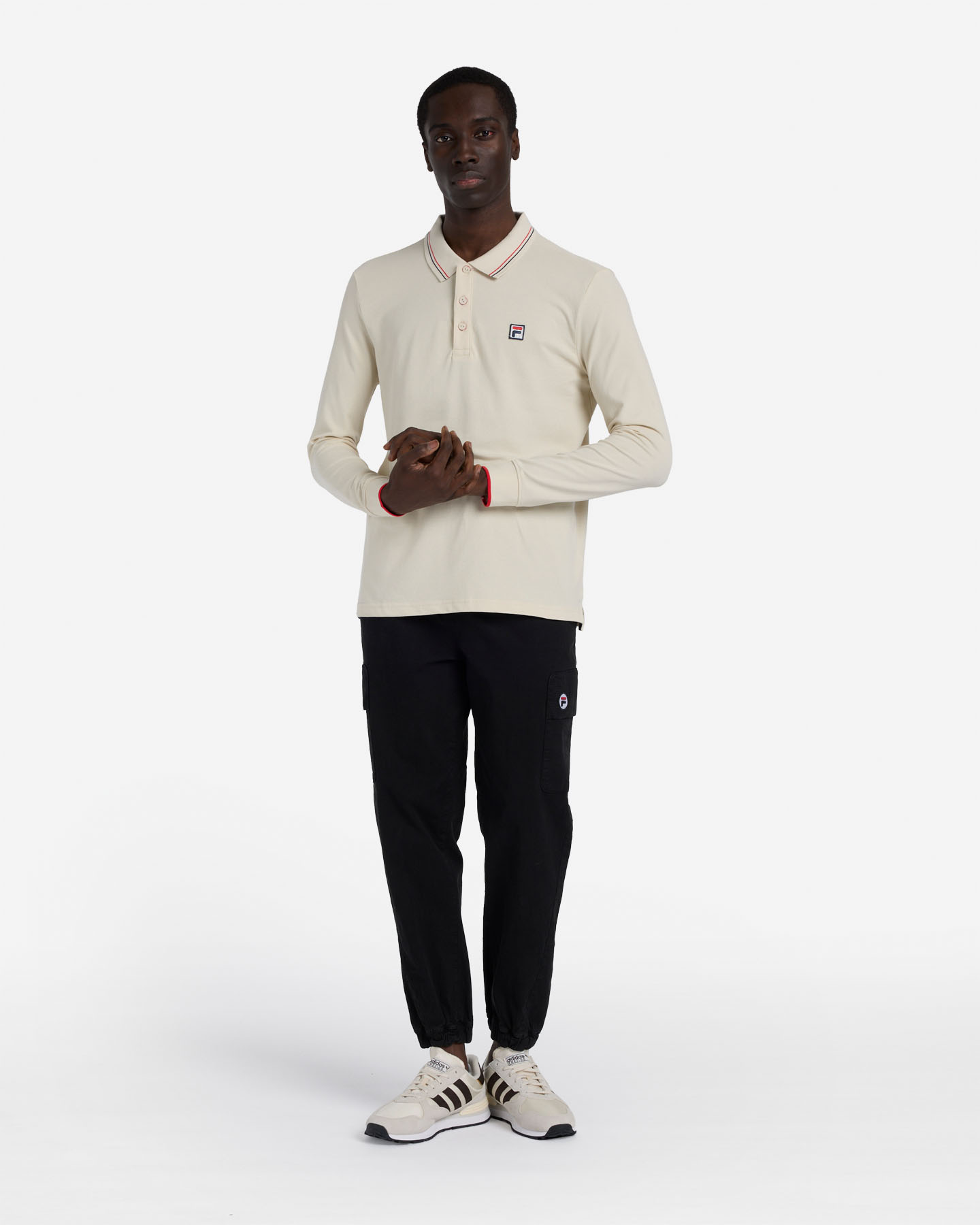 Polo FILA PIQUET M - Bianco - 1 | Cisalfa Sport