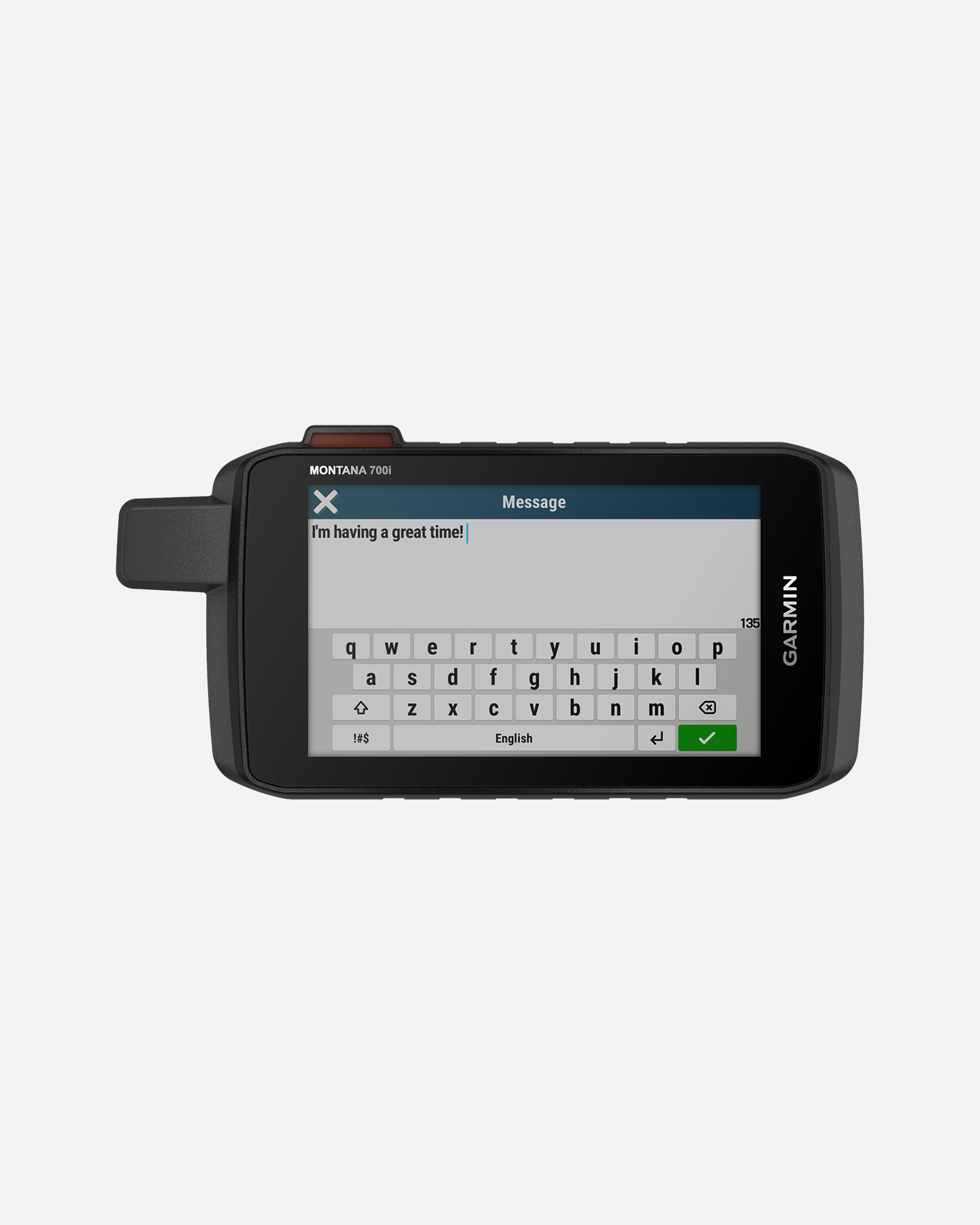 Dispositivo gps GARMIN MONTANA 700I  - Nero - 5 | Cisalfa Sport