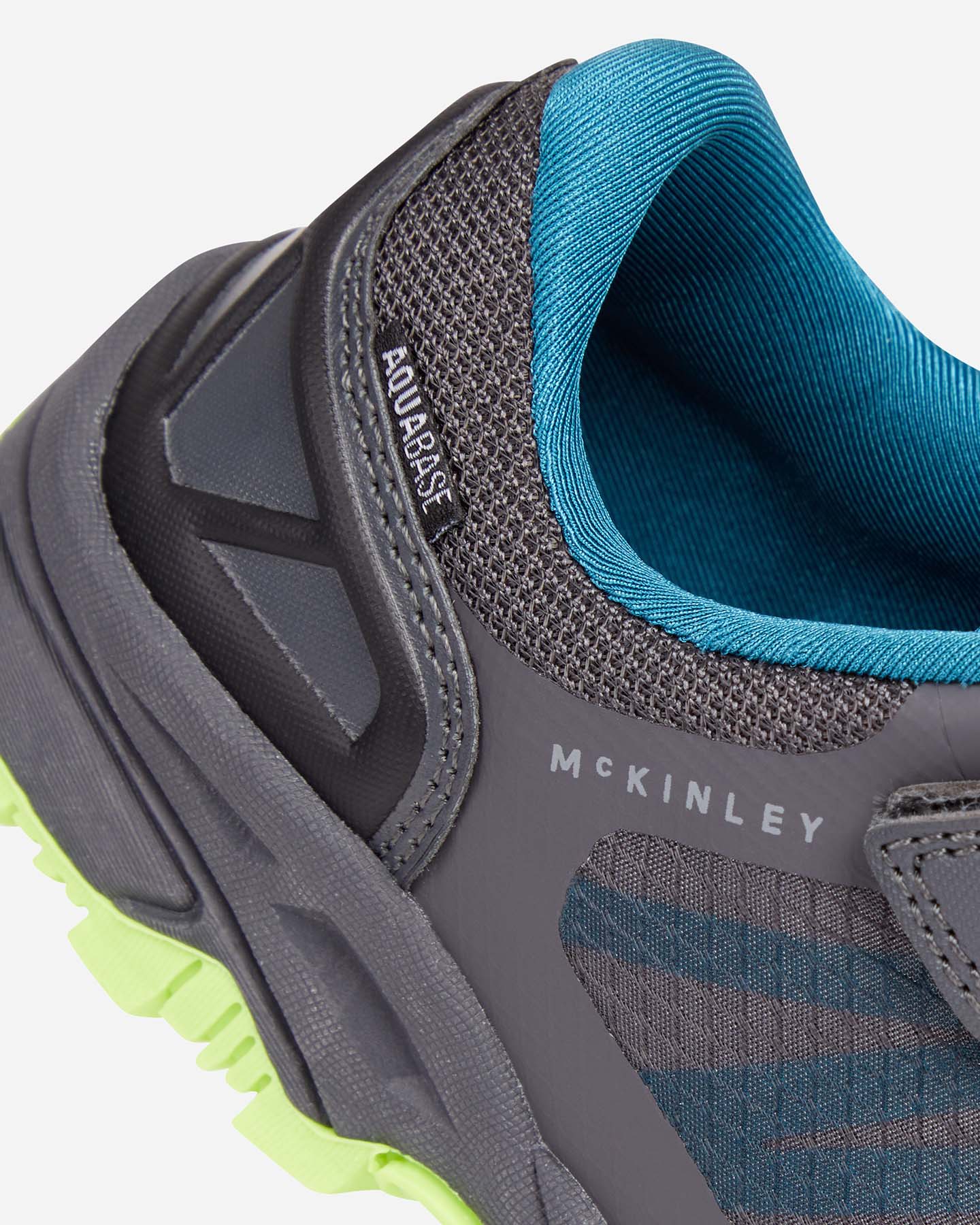 Scarpe trail MCKINLEY KANSAS III JR - Grigio - 4 | Cisalfa Sport