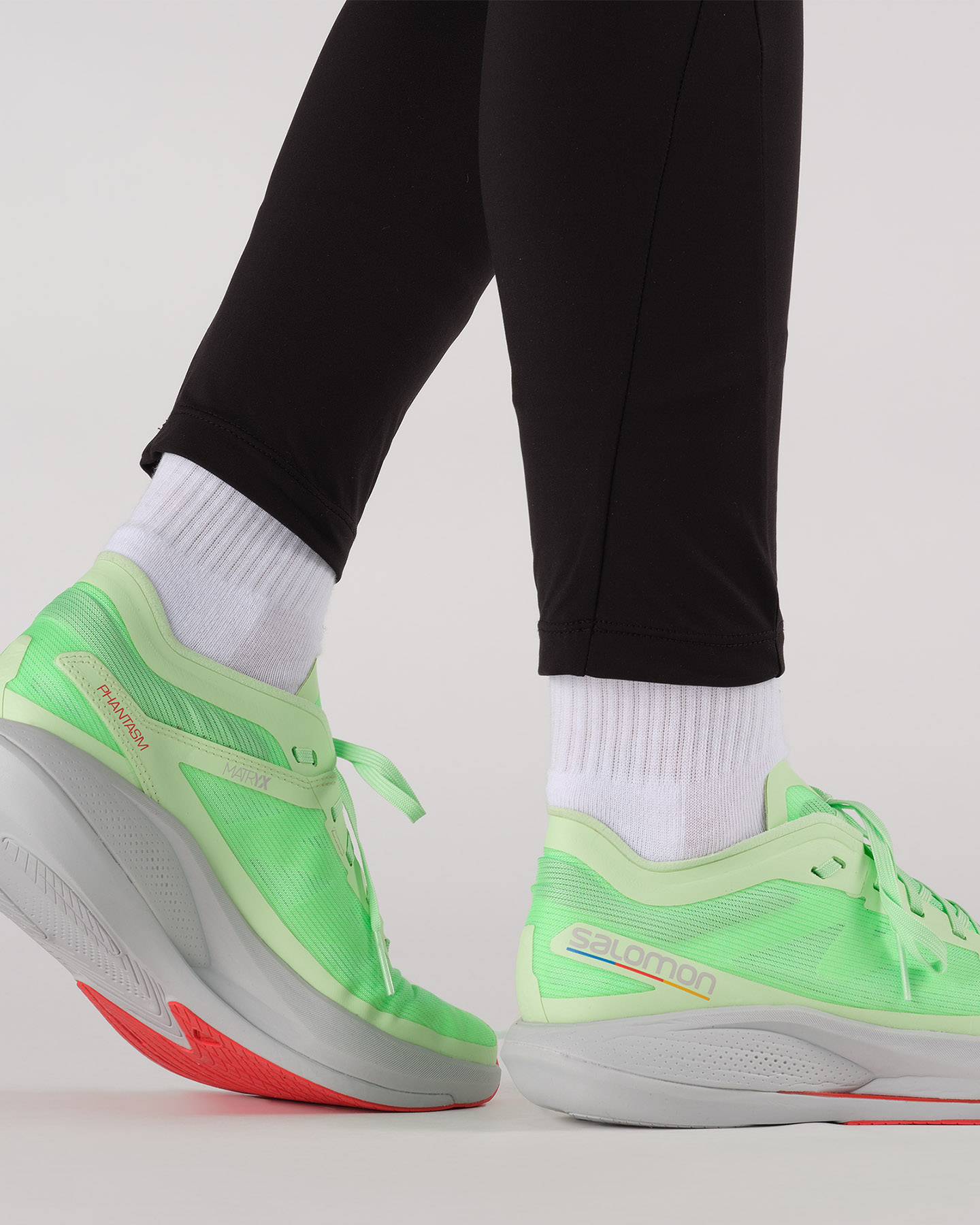 Scarpe trail SALOMON PHANTASM W - Verde - 5 | Cisalfa Sport