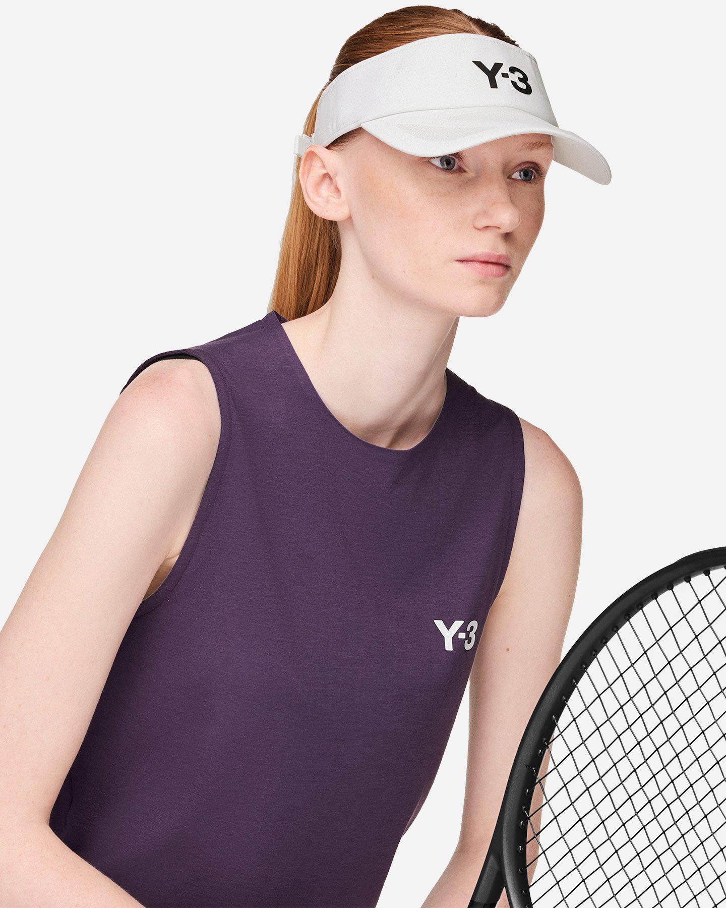 T-shirt tennis ADIDAS YAMAMOTO MATCH W - Viola - 4 | Cisalfa Sport
