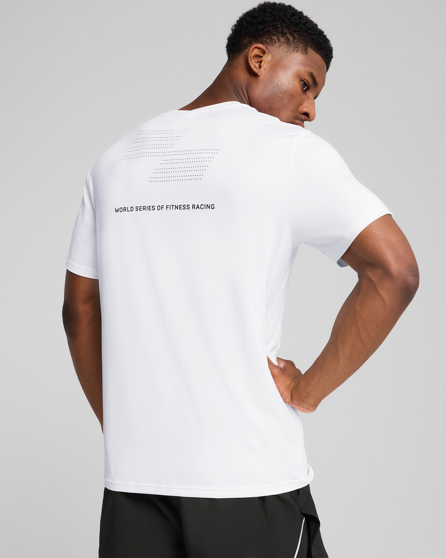 T-shirt training PUMA CLOUDSPUN HYROX M - Bianco - 4 | Cisalfa Sport