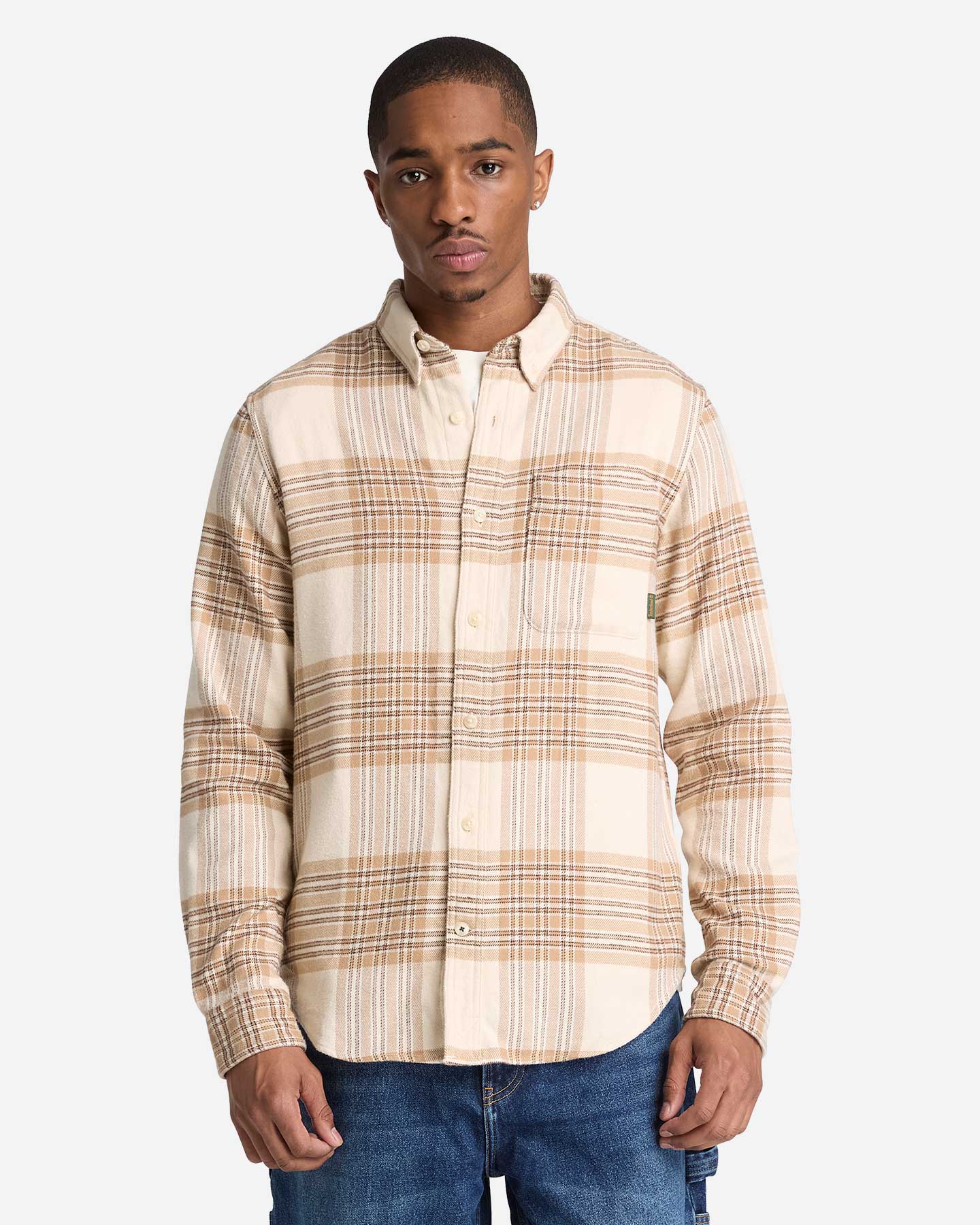 Camicia TIMBERLAND CLASSIC M - Beige - 1 | Cisalfa Sport
