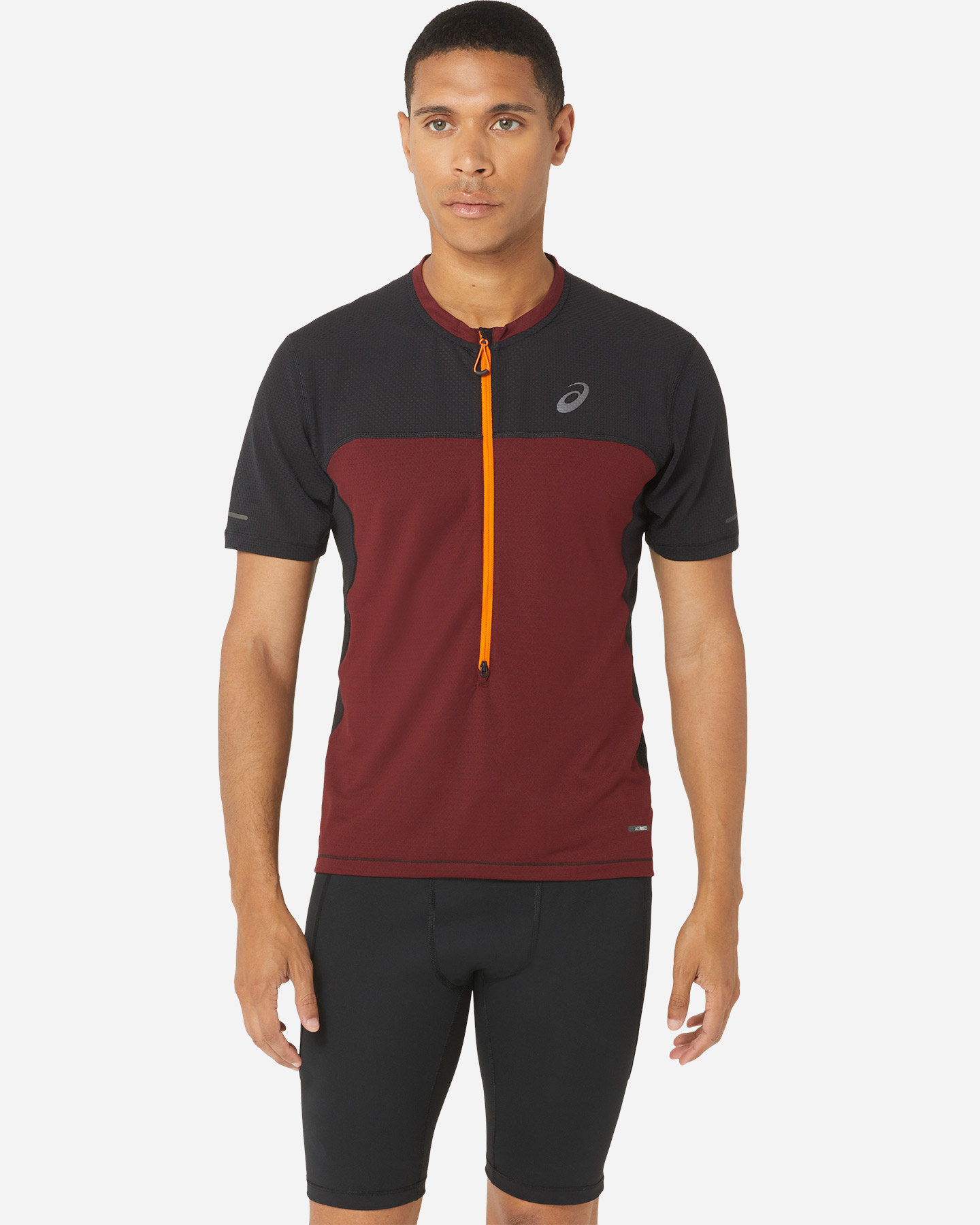 T-shirt running ASICS FUJITRAIL M - Rosso - 0 | Cisalfa Sport