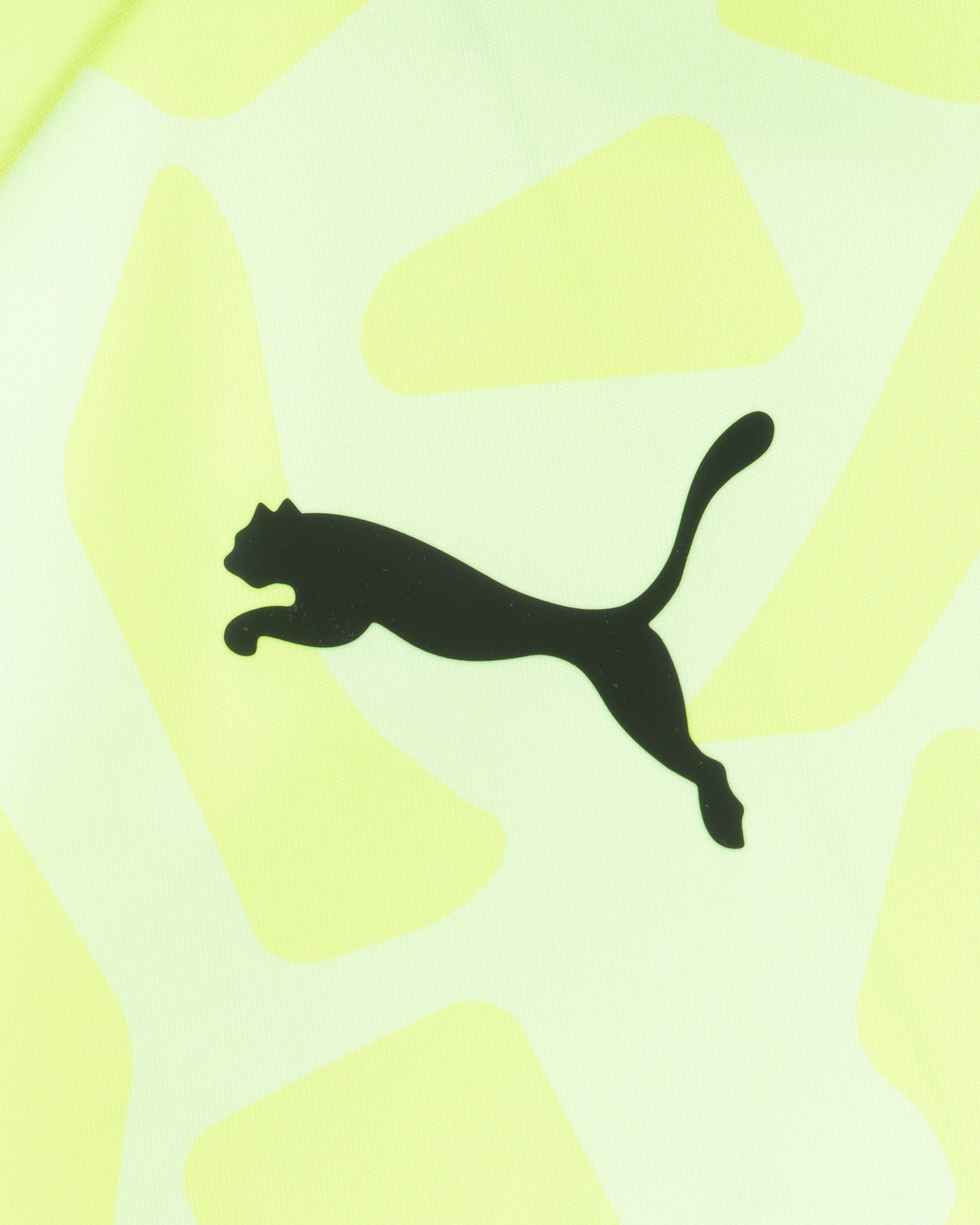 T-shirt tennis PUMA TEAM LIGA GRAPHIC M - Giallo - 2 | Cisalfa Sport