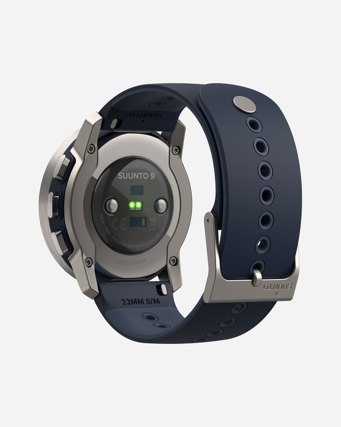 Orologio multifunzione SUUNTO SUUNTO 9 PEAK TITANIUM - Blu Navy - 3 | Cisalfa Sport