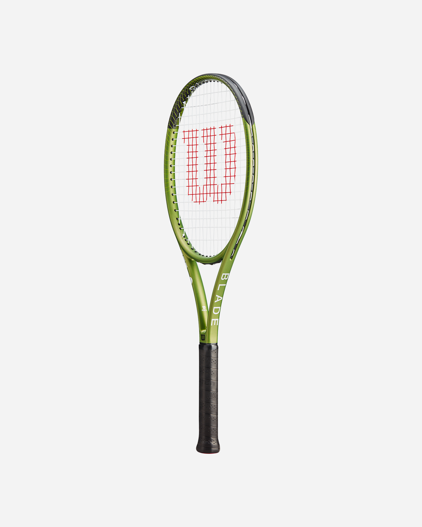 Racchetta tennis WILSON BLADE FEEL 100 274G  - Verde - 2 | Cisalfa Sport