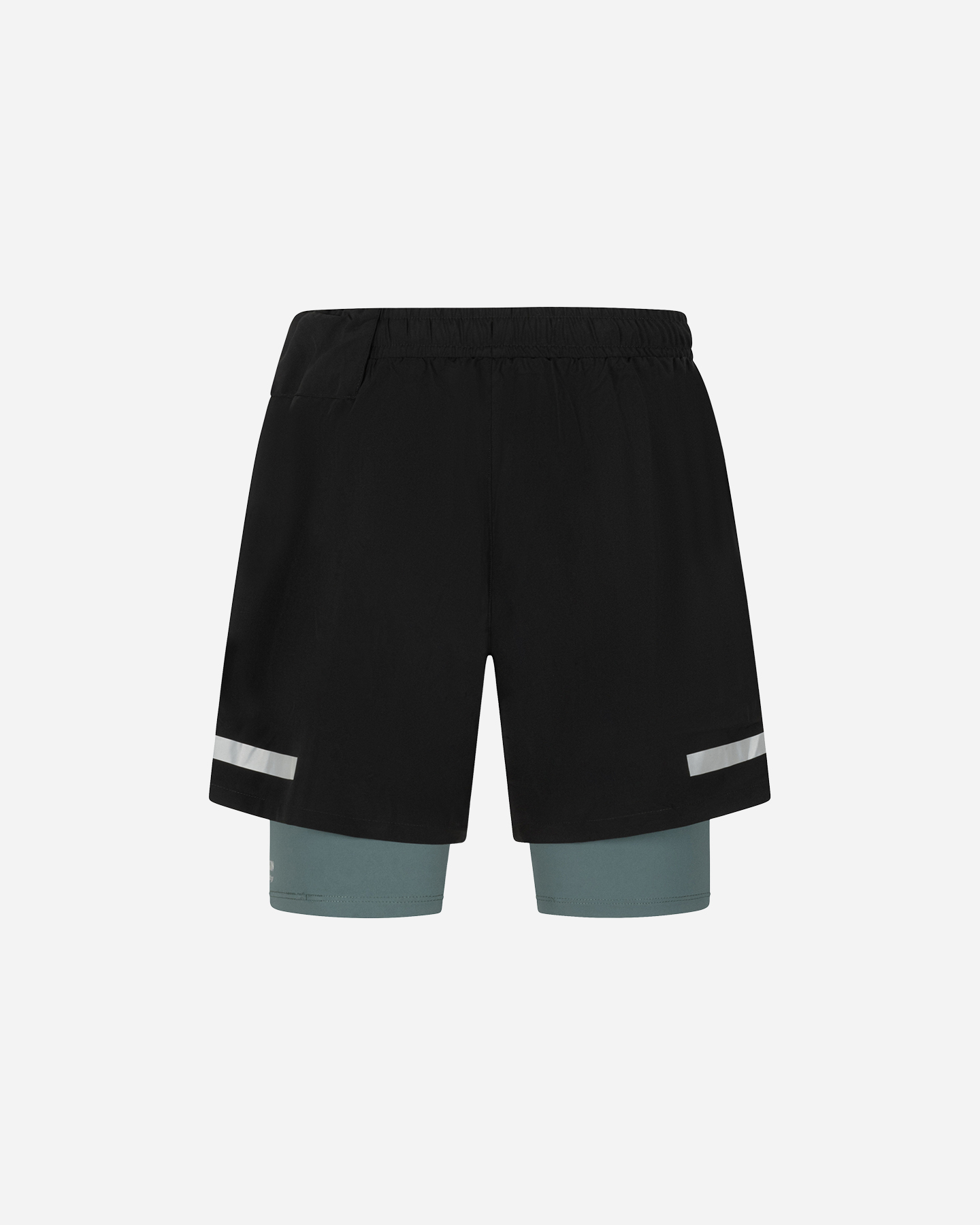 Short running ARENA ATHLETIC RUN M - Nero - 1 | Cisalfa Sport