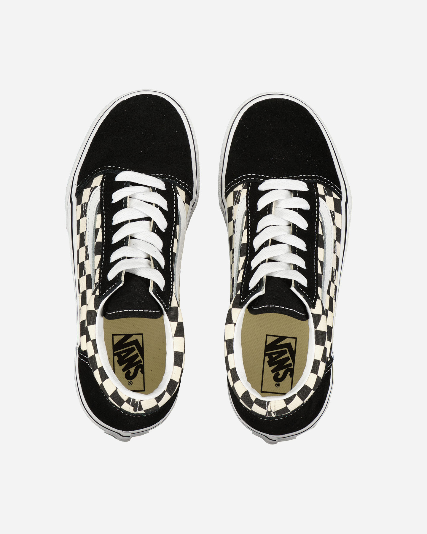 Scarpe sneakers VANS OLD SKOOL PS JR - Bianco - 3 | Cisalfa Sport