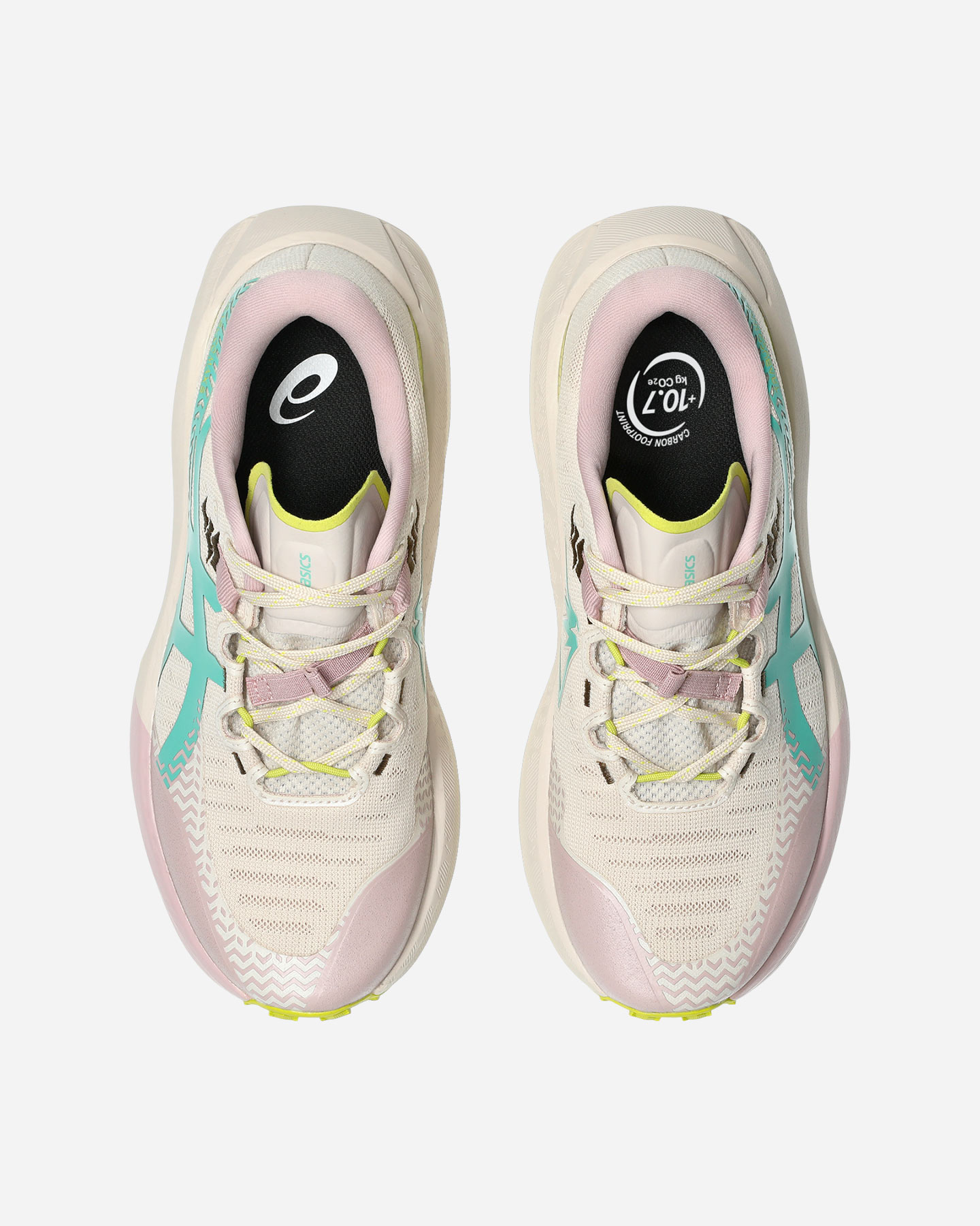 Scarpe trail ASICS TRABUCO MAX 5 W - Beige - 4 | Cisalfa Sport