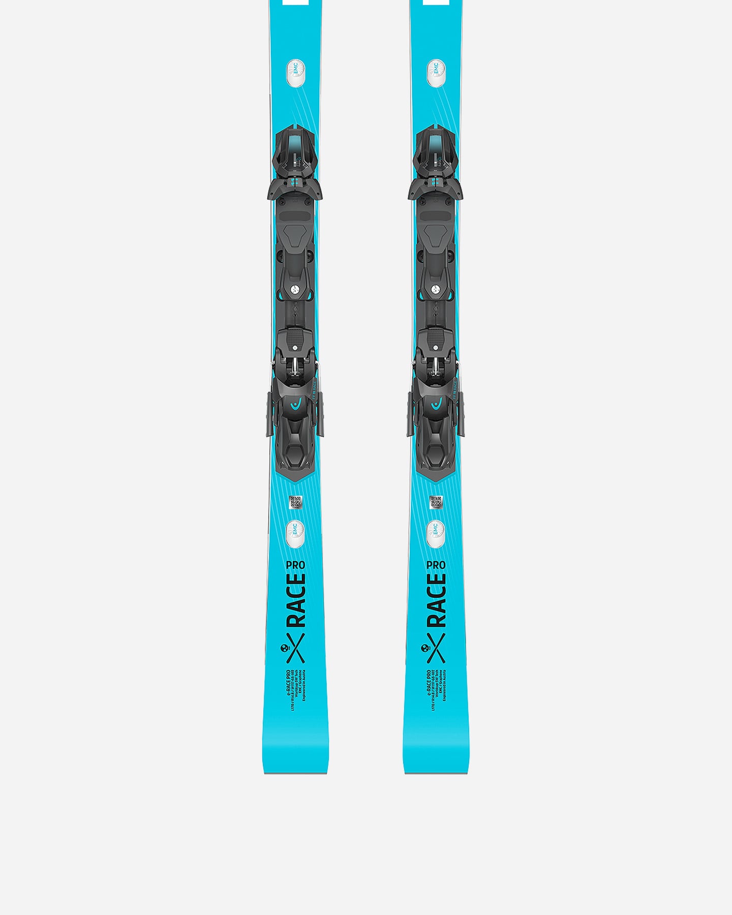 Sci HEAD WC REBELS E-RACE PRO SW+FF ST 16  - Blu - 2 | Cisalfa Sport