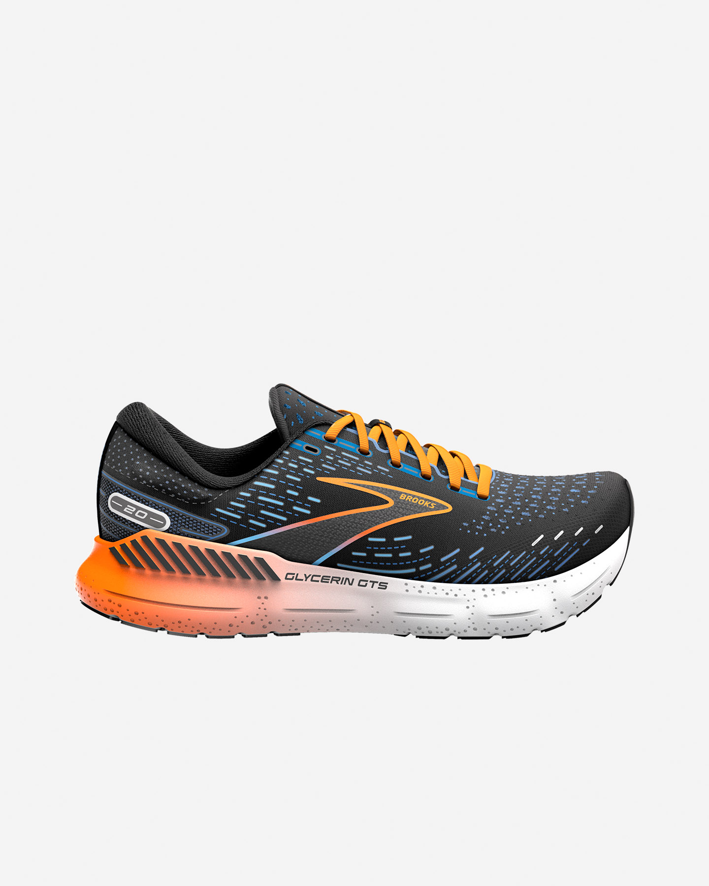 Scarpe running BROOKS GLYCERIN GTS 20 M - 0 | Cisalfa Sport