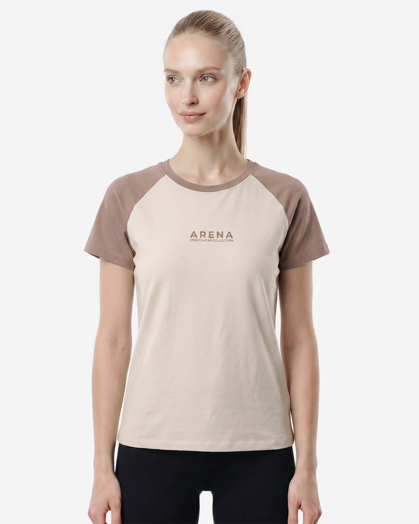 T-shirt ARENA ATHLETIC ESSENTIAL W - Bianco - 2 | Cisalfa Sport