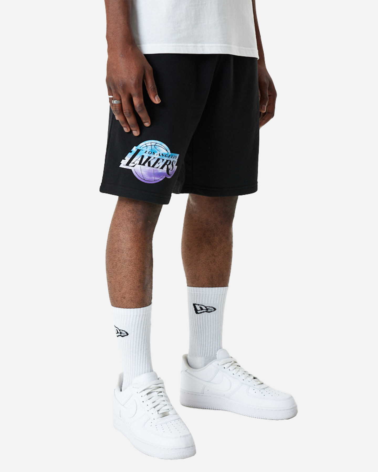 Pantaloncini NEW ERA BASIC  - Nero - 0 | Cisalfa Sport