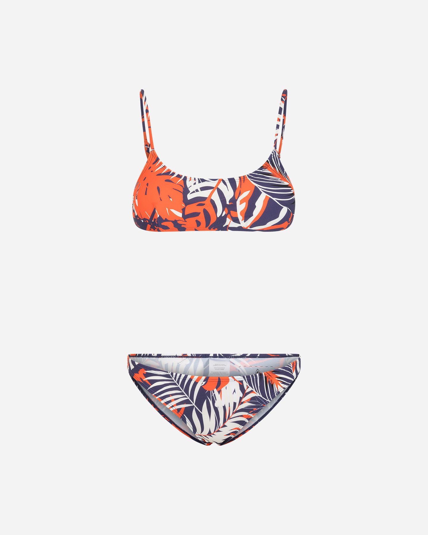 Bikini FIREFLY FOGLIAGE W - Rosa - 0 | Cisalfa Sport