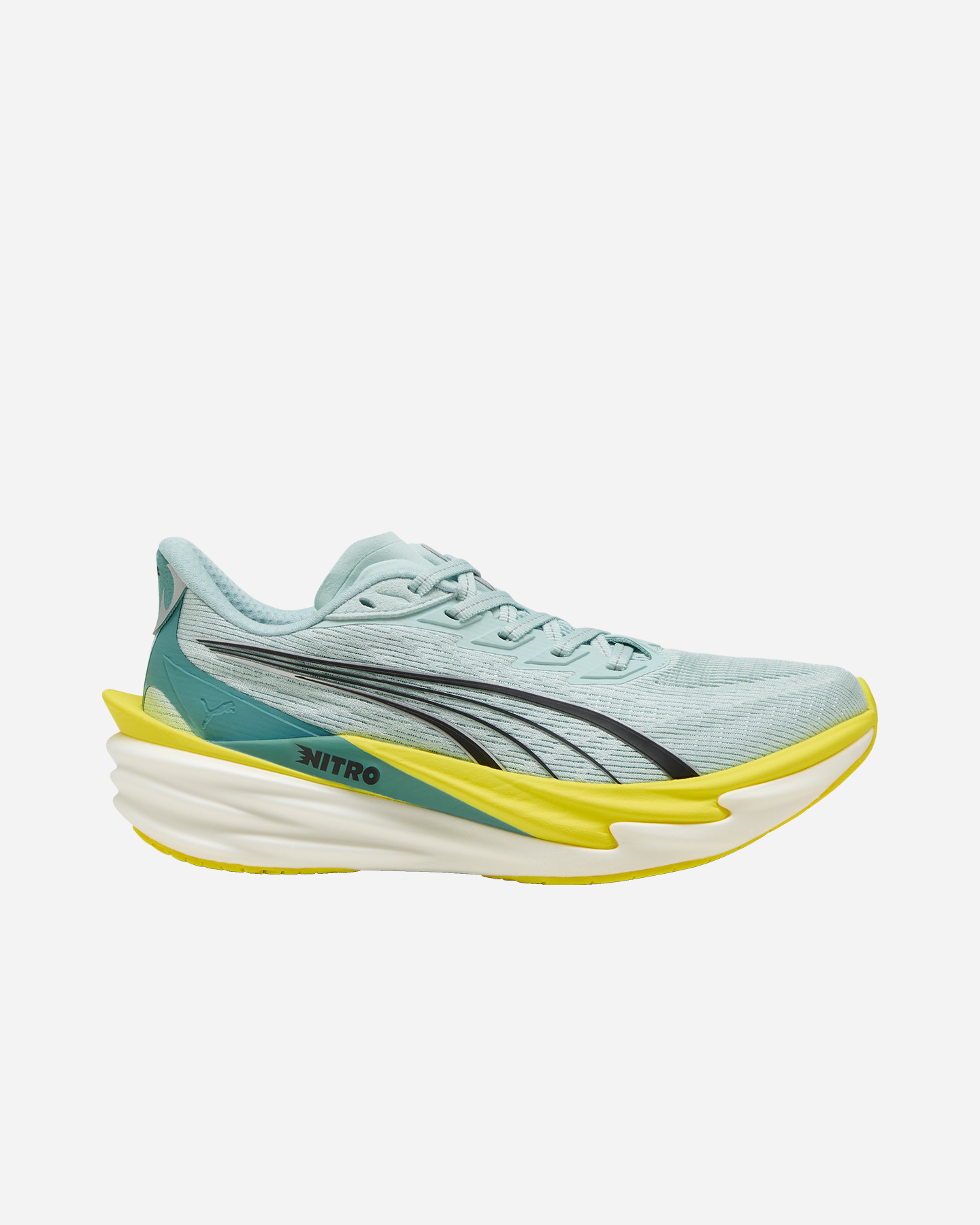 Scarpe running PUMA DEVIATE NITRO 4 W - Azzurro - 0 | Cisalfa Sport