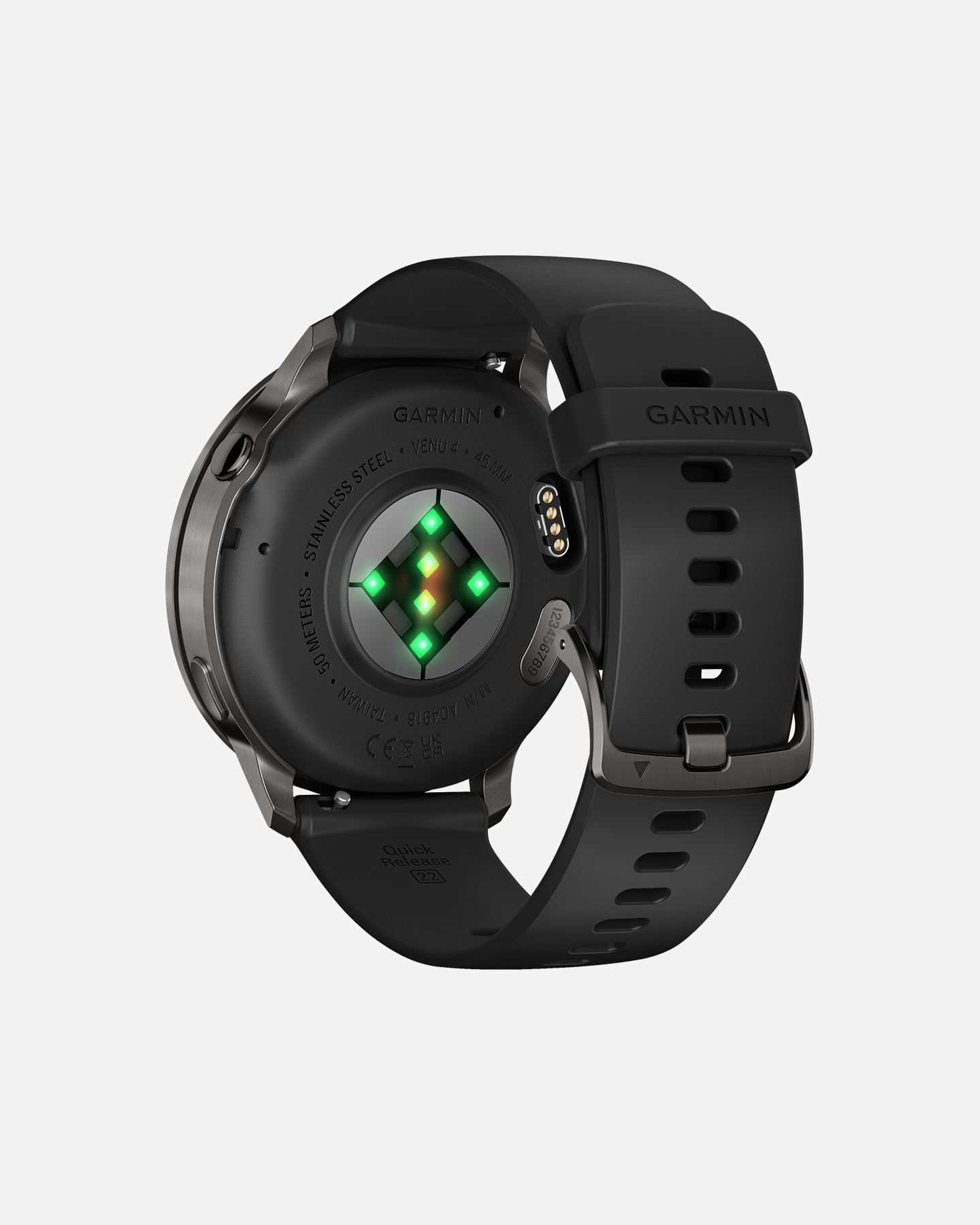 Orologio multifunzione GARMIN VENU 4 45MM  - Nero - 4 | Cisalfa Sport