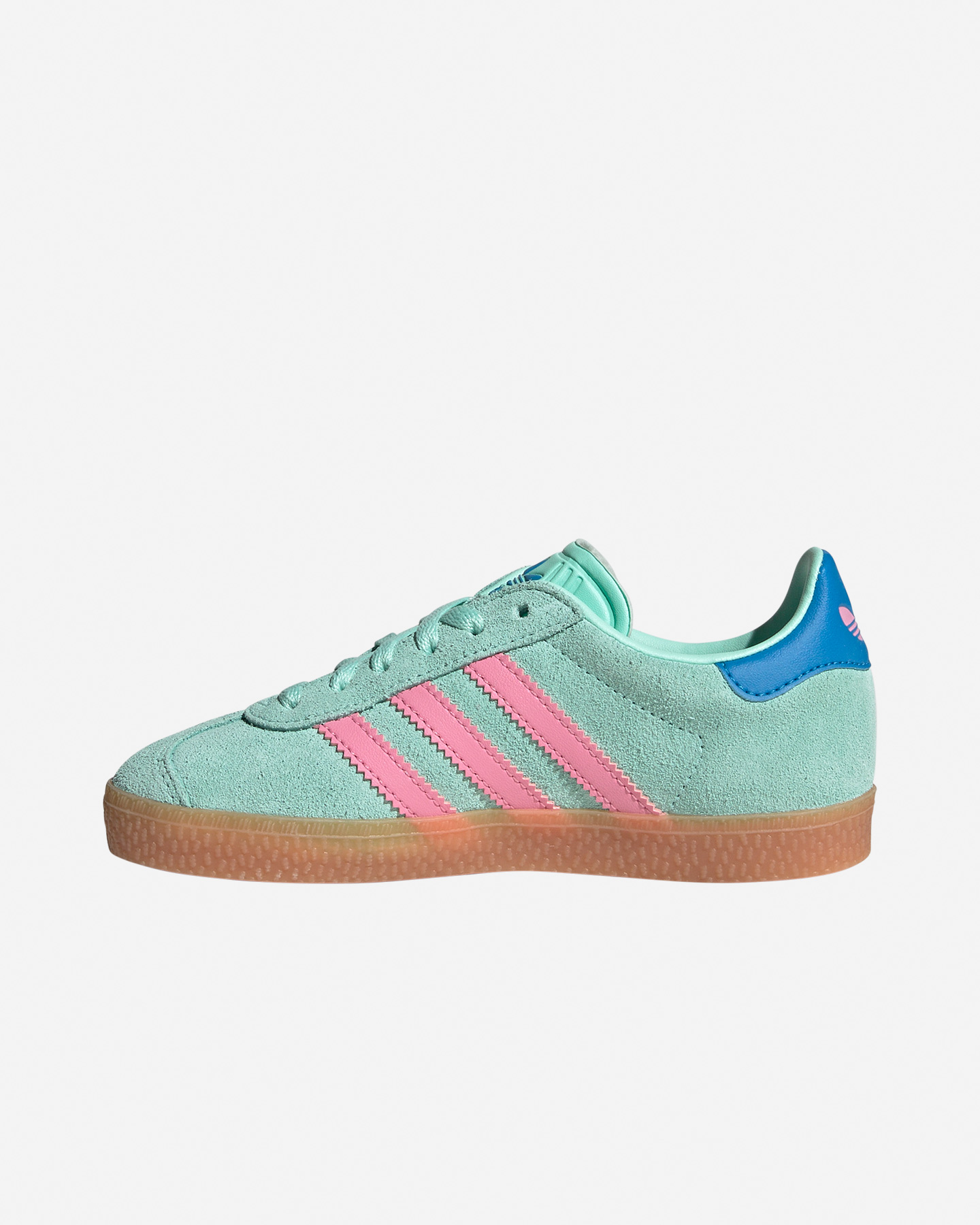 Scarpe sneakers ADIDAS GAZELLE PS JR - Azzurro - 3 | Cisalfa Sport