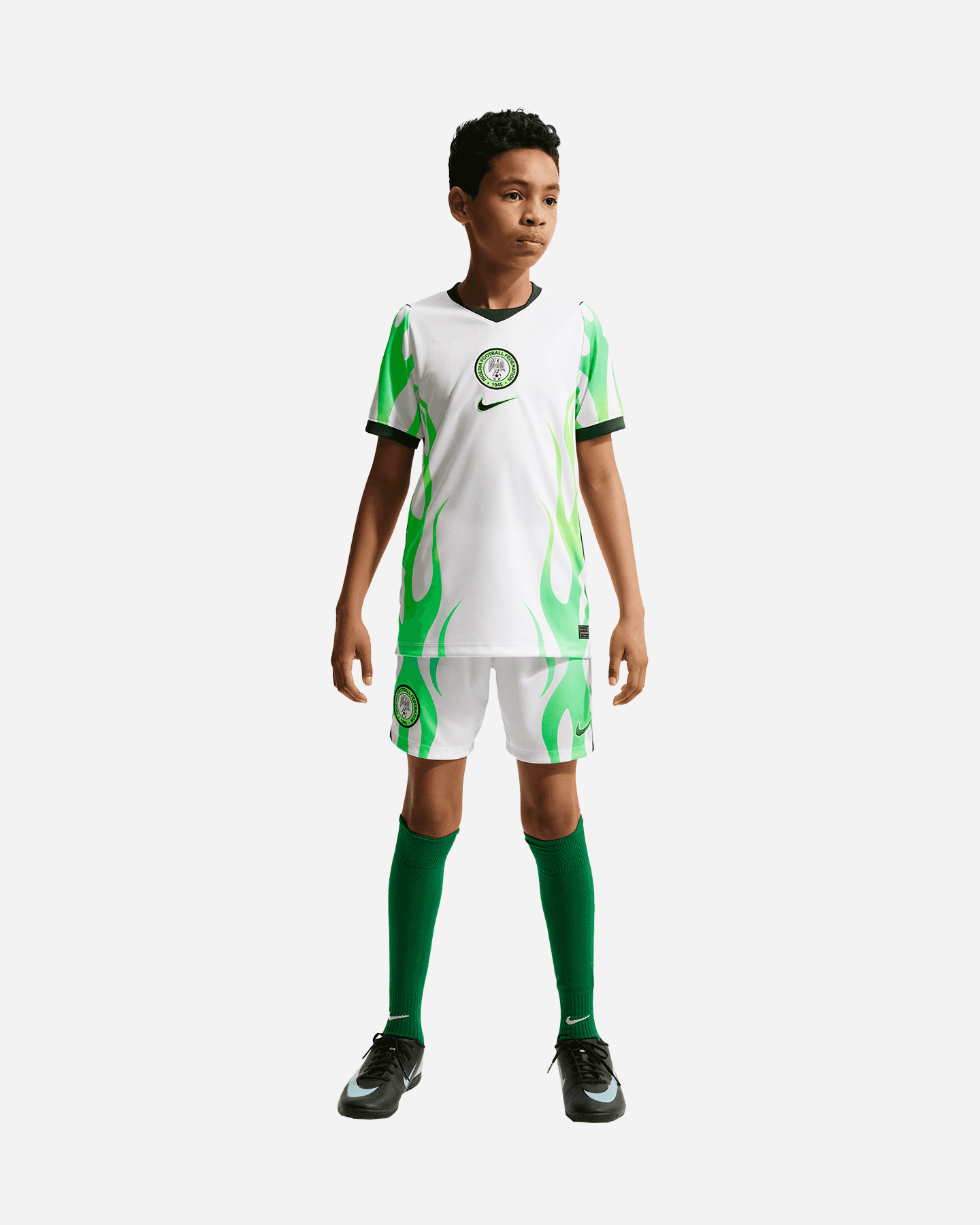 Maglia calcio ufficiale NIKE NIGERIA AWAY 26 JR - Color mix - 4 | Cisalfa Sport