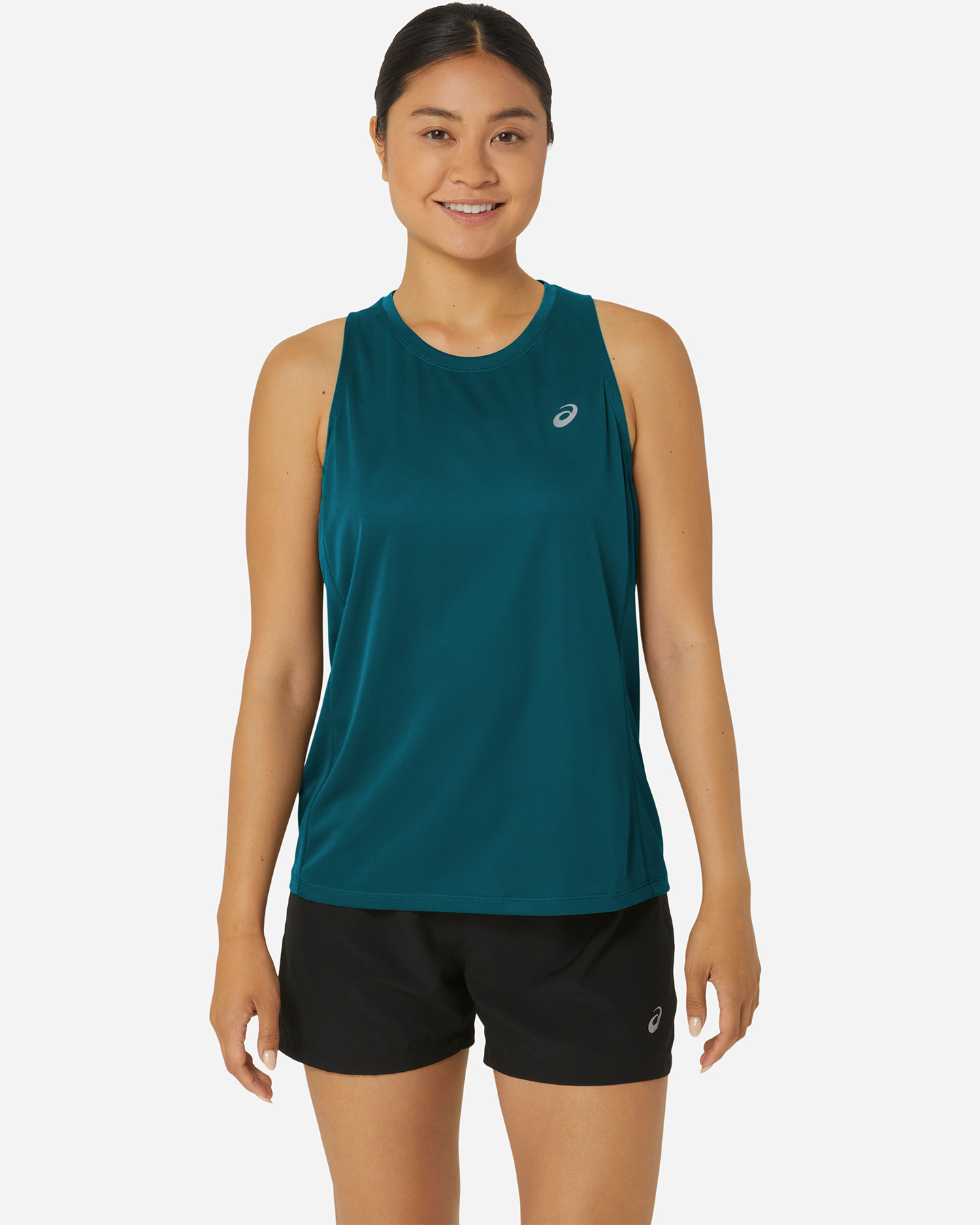 Canotta running ASICS CORE W - Verde - 0 | Cisalfa Sport