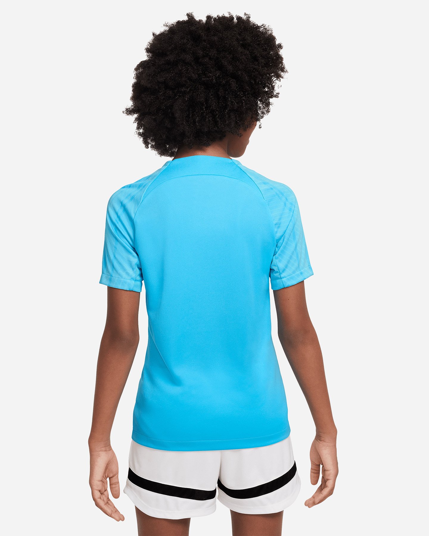 Maglia calcio NIKE DRI FIT STRIKE JR - Azzurro - 1 | Cisalfa Sport