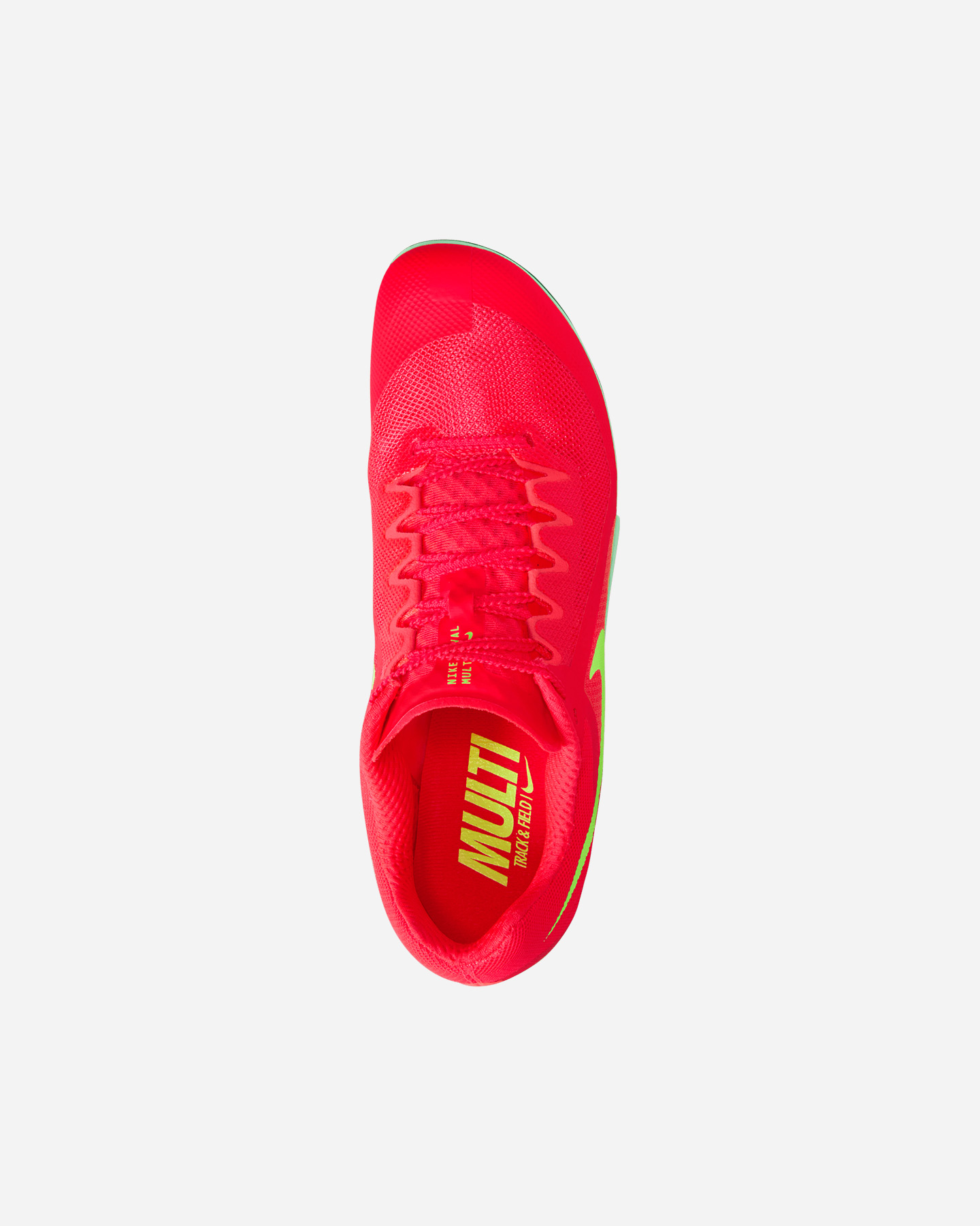 Scarpe running NIKE RIVAL MULTI M - Rosso - 2 | Cisalfa Sport