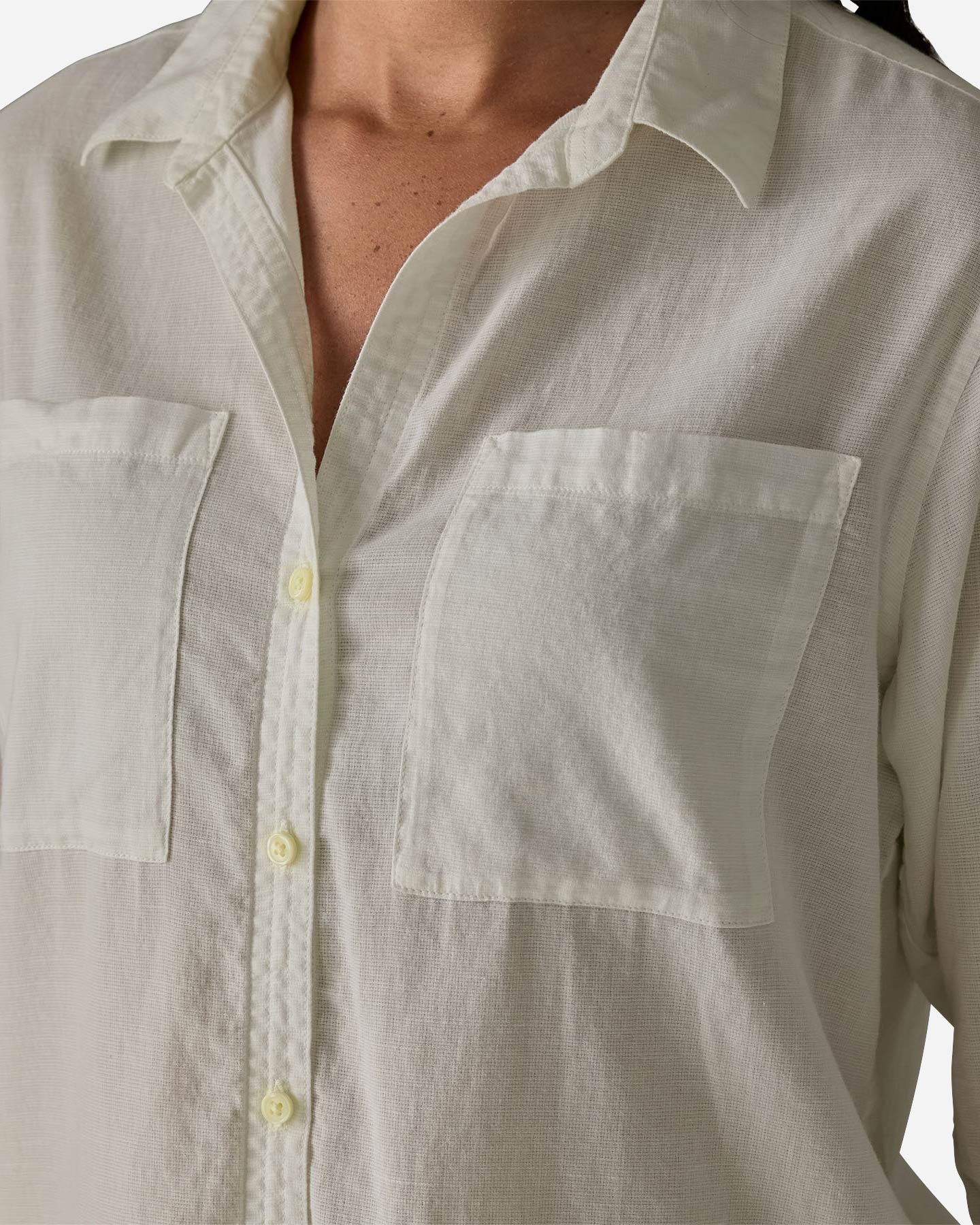 Camicia PATAGONIA BASIC W - Bianco - 5 | Cisalfa Sport