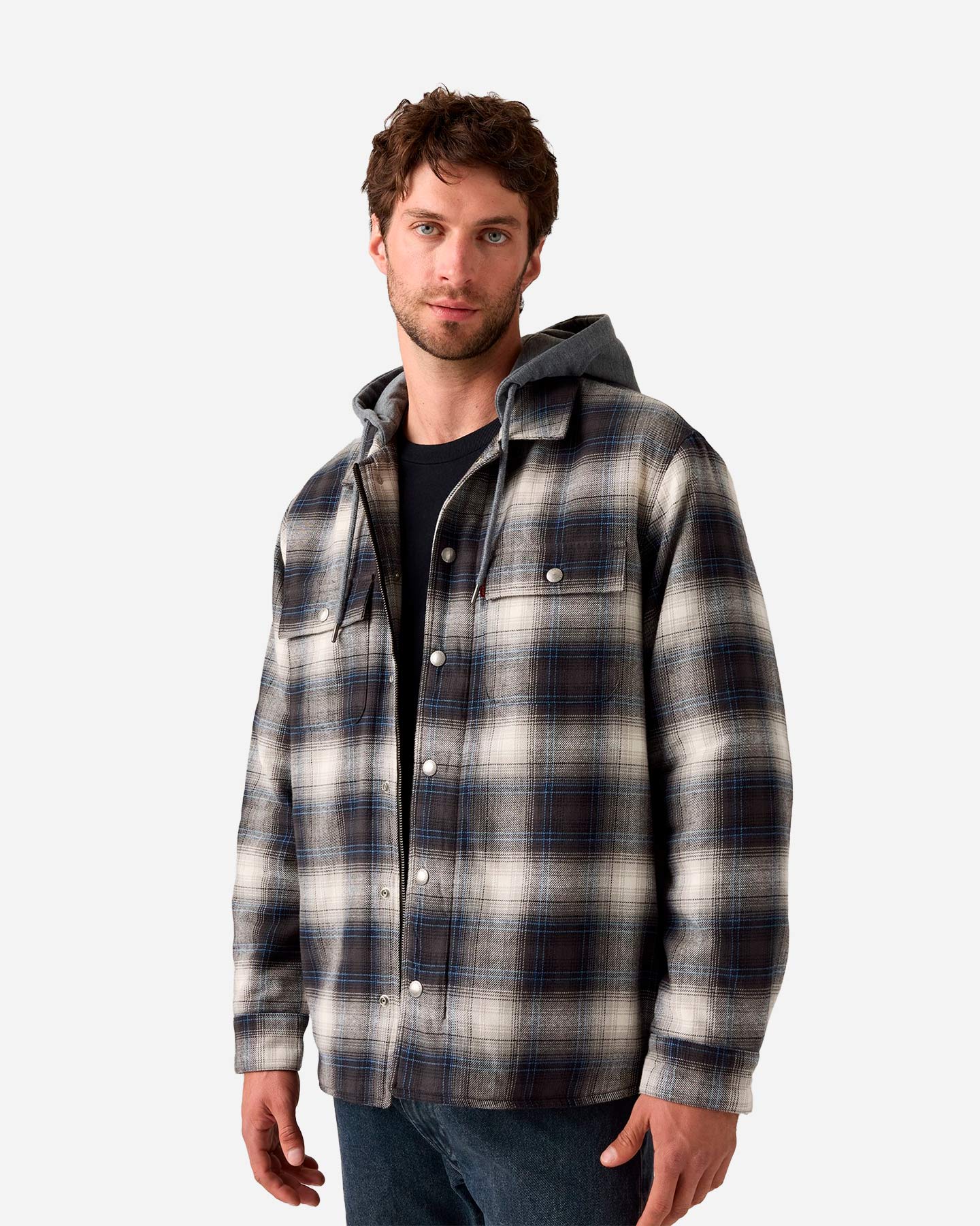 Giubbotto LEVI'S SHERPA CHECK M - Color mix - 1 | Cisalfa Sport