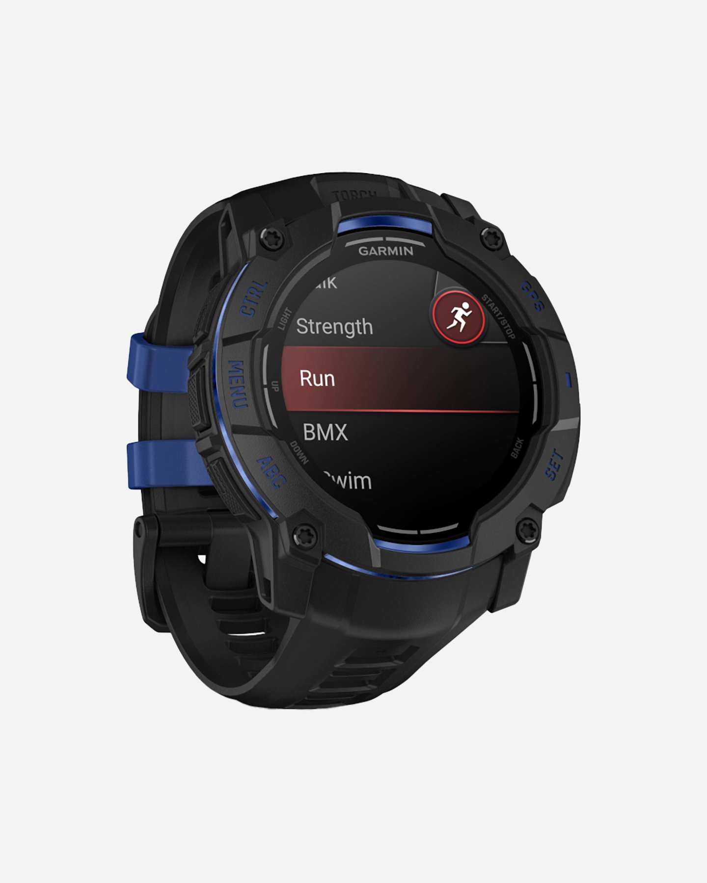 Orologio multifunzione GARMIN INSTINCT 3 50MM AMOLED  - Nero - 3 | Cisalfa Sport