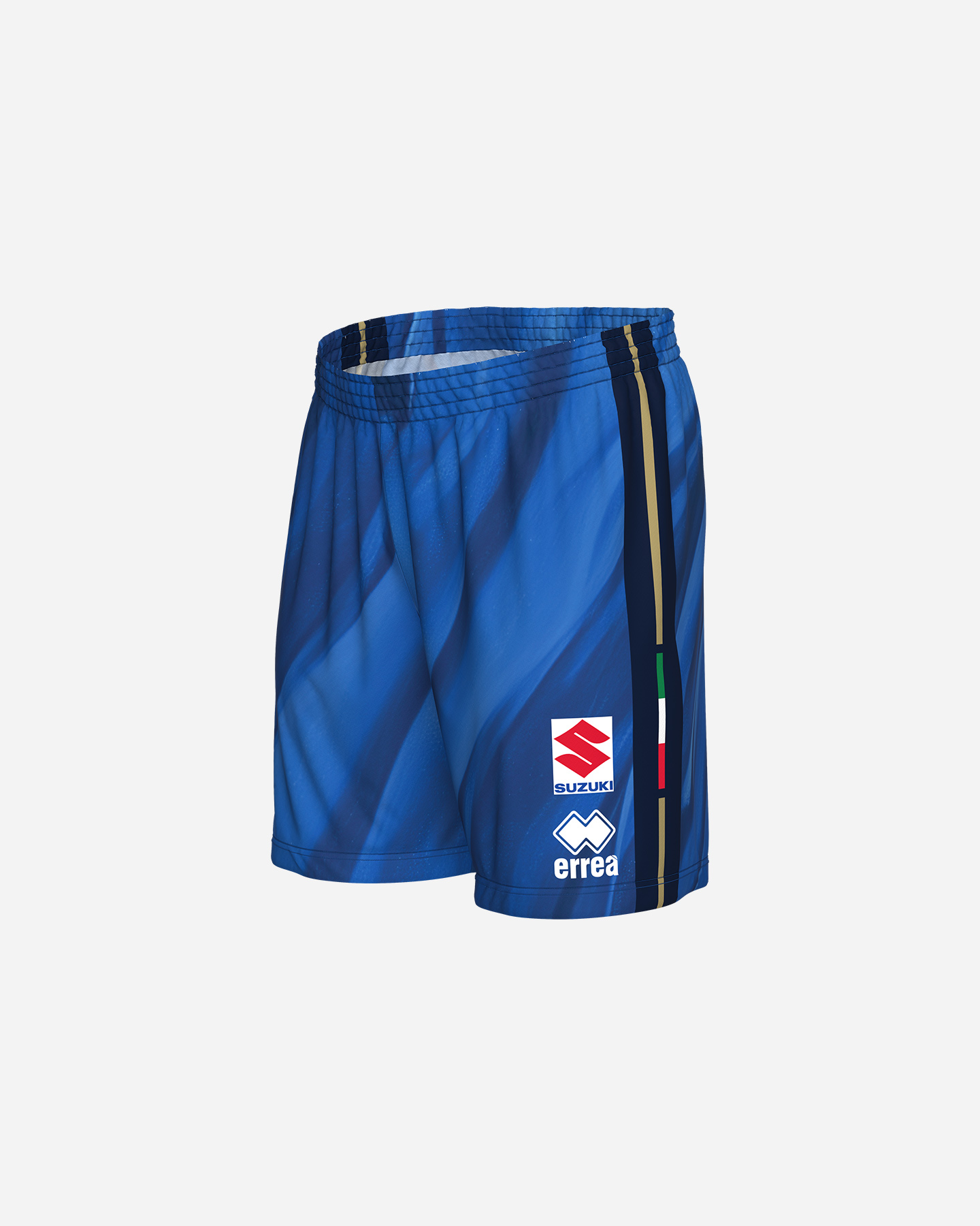 Pantaloncini volley ERREA UFFICIALE ITALIA 25 GARA  - Blu - 2 | Cisalfa Sport