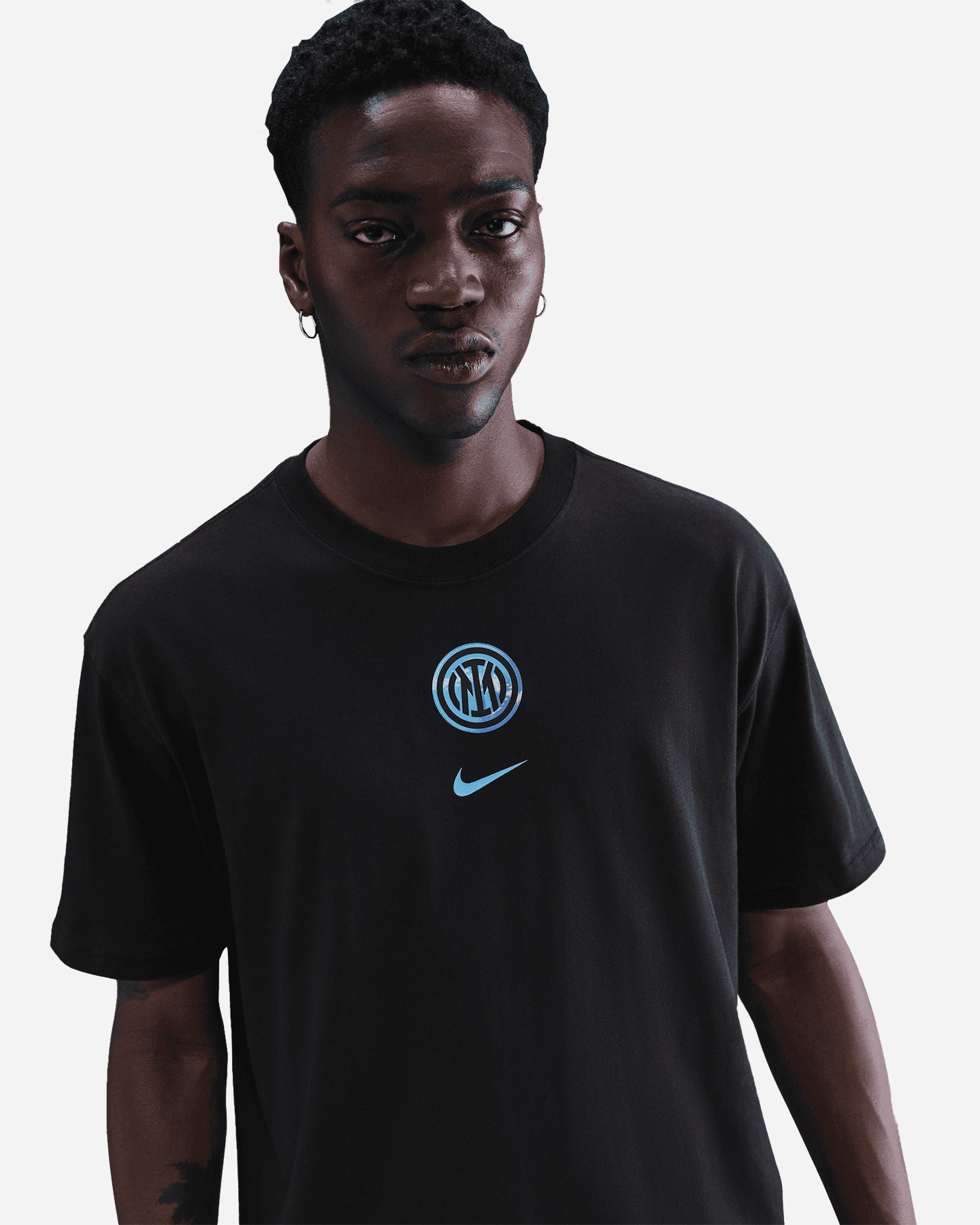 Abbigliamento calcio ufficiale NIKE INTER 25-26 M - Nero - 3 | Cisalfa Sport