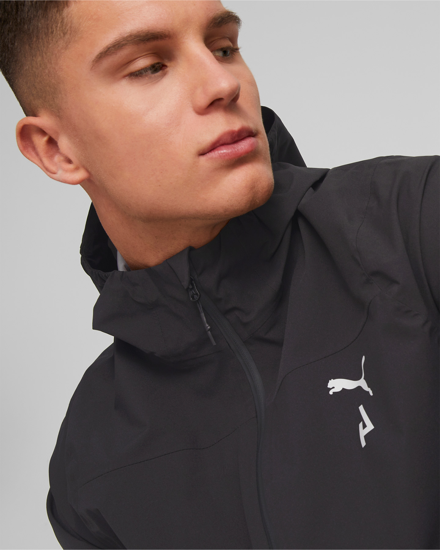 Giacca running PUMA SEASONS STORMCELL LIGHT M - Nero - 4 | Cisalfa Sport