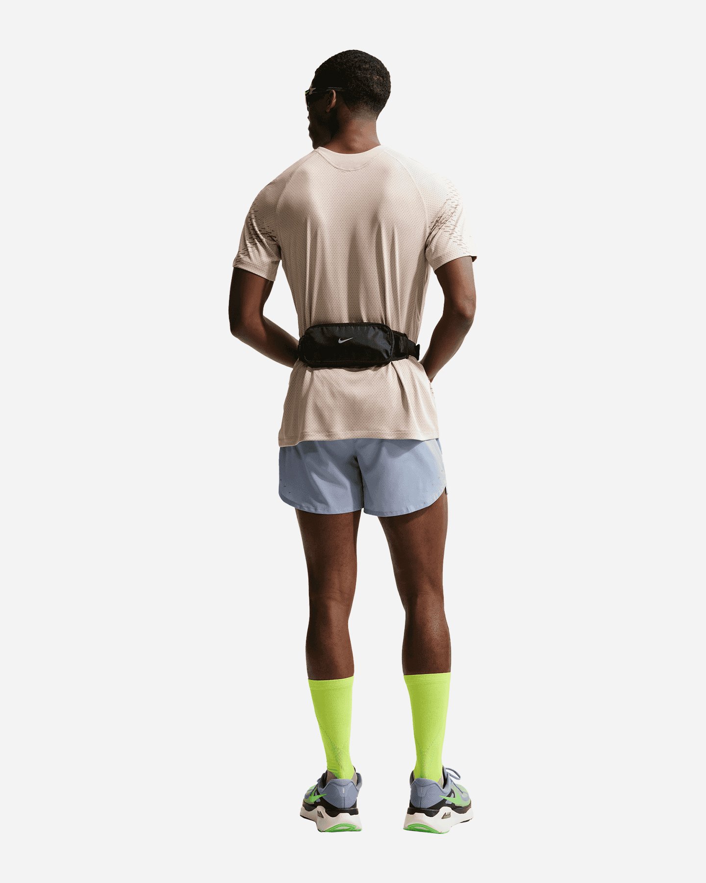 Short running NIKE STRIDE 5IN M - Blu - 4 | Cisalfa Sport