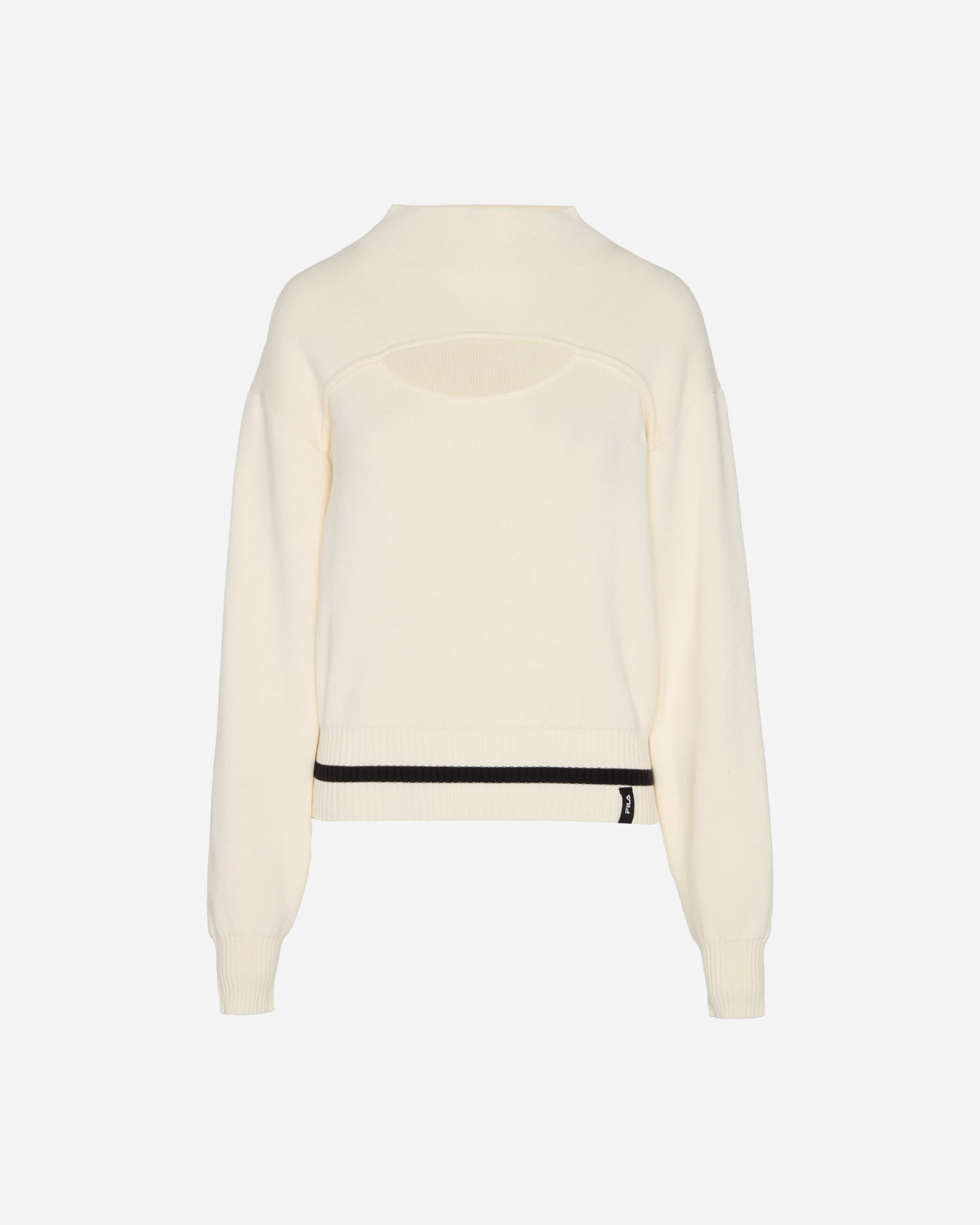 Maglione FILA CONTEMPORARY STREET STYLE W - Bianco - 0 | Cisalfa Sport