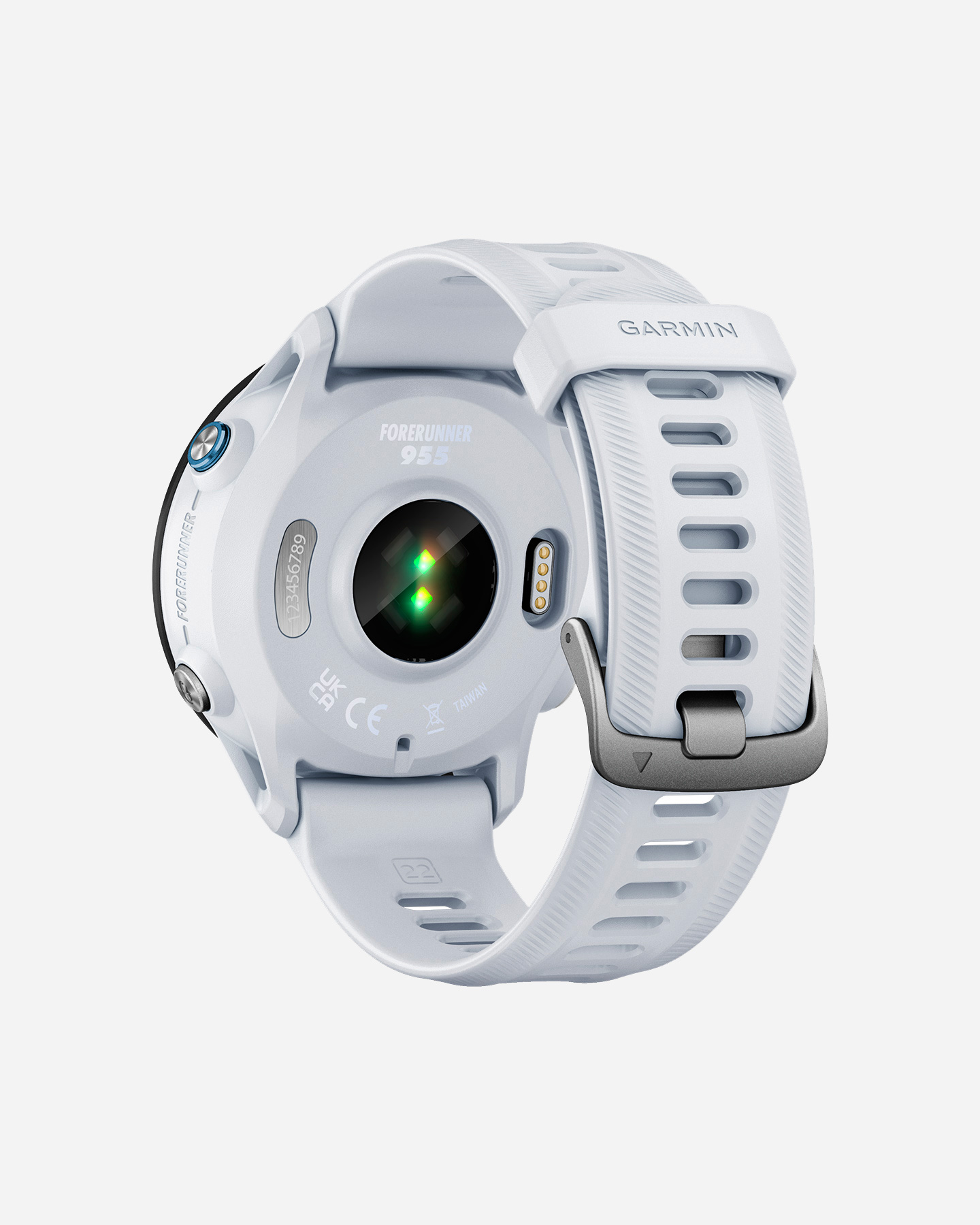Orologio multifunzione GARMIN FORERUNNER 955  - Bianco - 4 | Cisalfa Sport