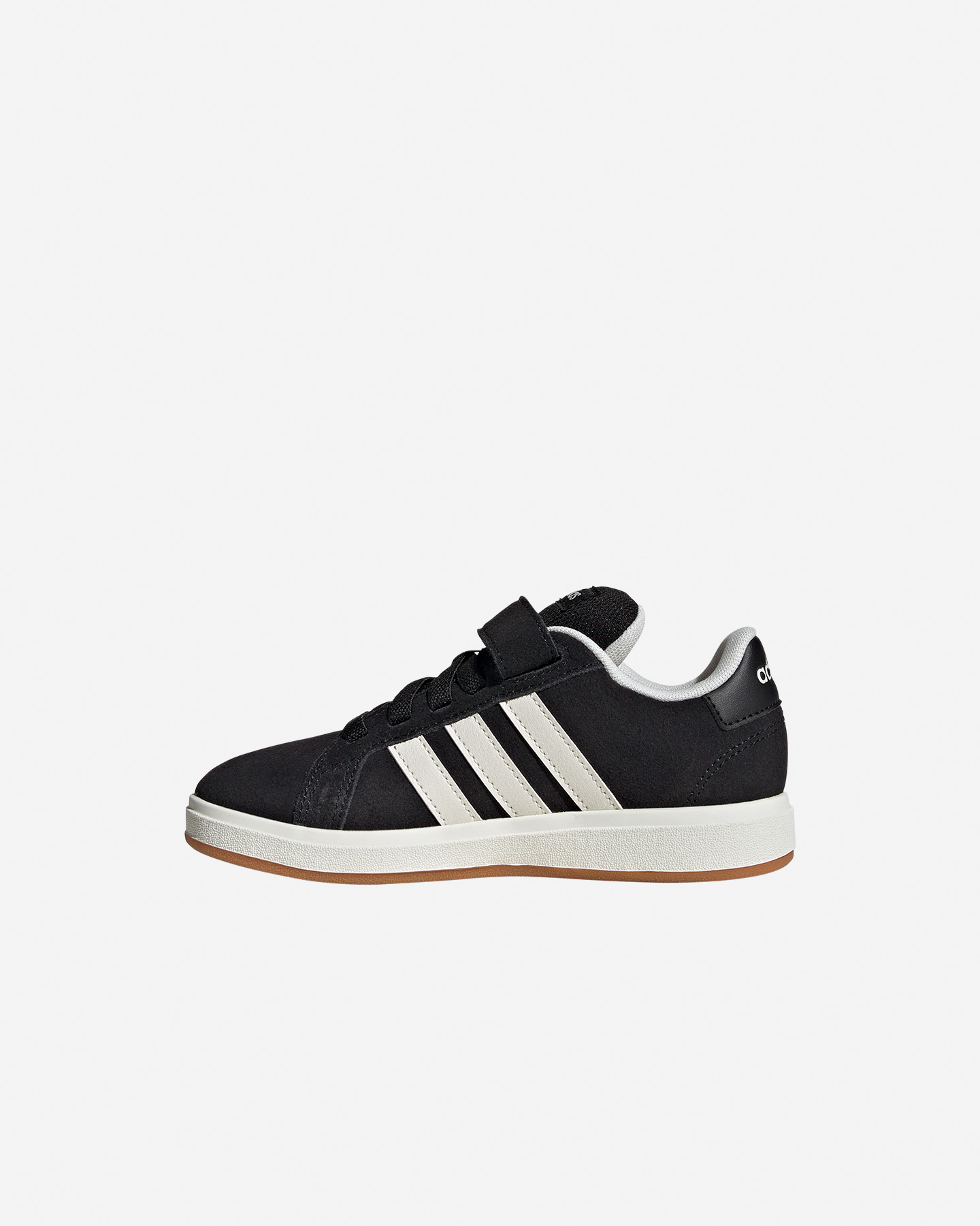 Scarpe sneakers ADIDAS CORE GRAND COURT 00 C PS JR - Nero - 3 | Cisalfa Sport