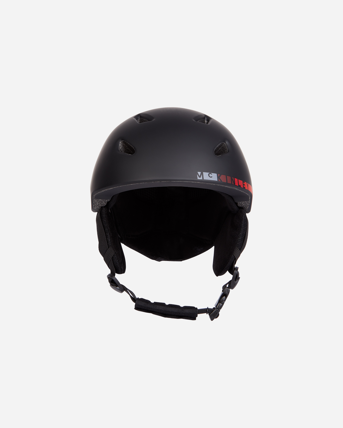 Casco sci MCKINLEY PULSE HS-016 JR - Nero - 1 | Cisalfa Sport