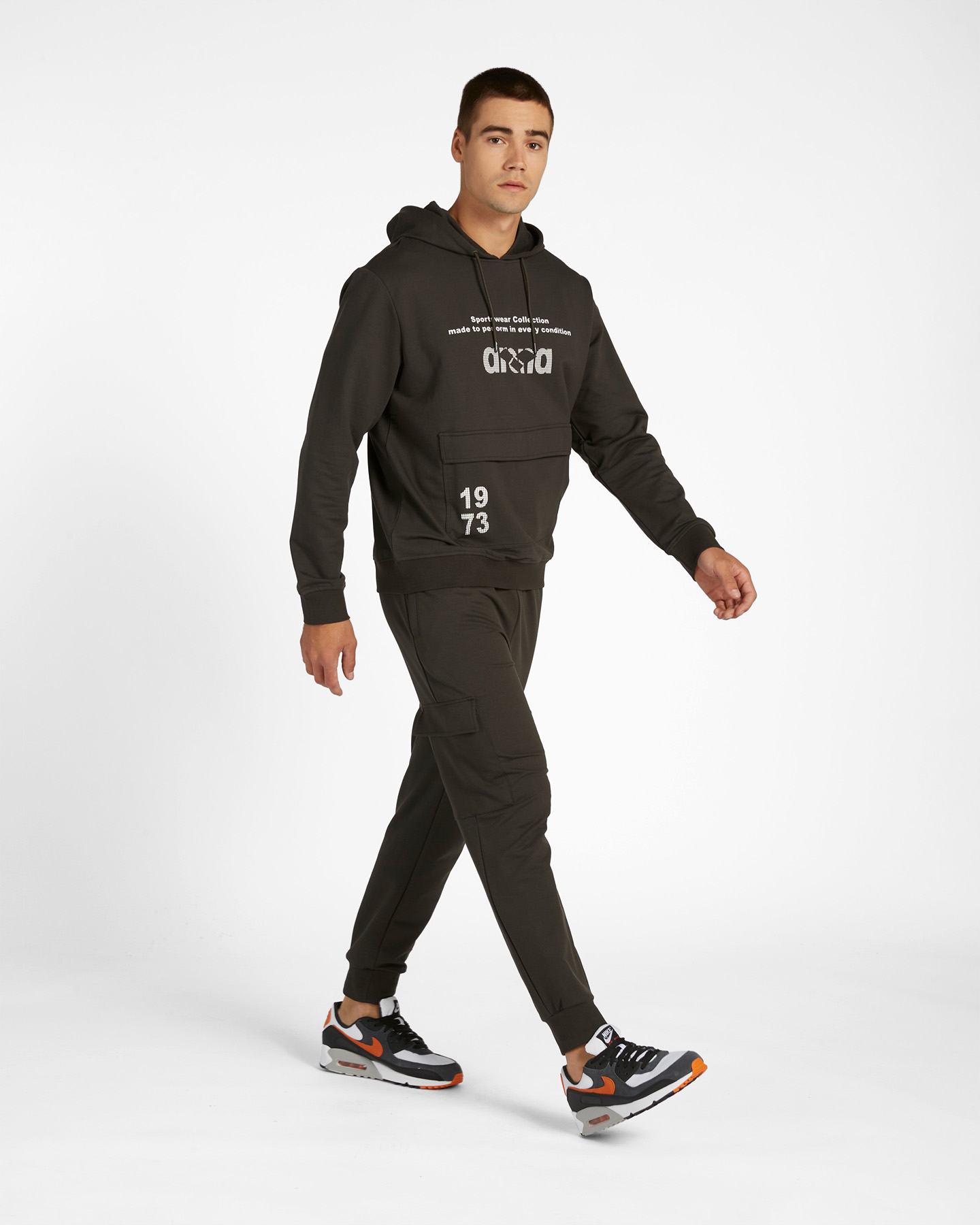 Felpa ARENA LIFESTYLE M - 3 | Cisalfa Sport