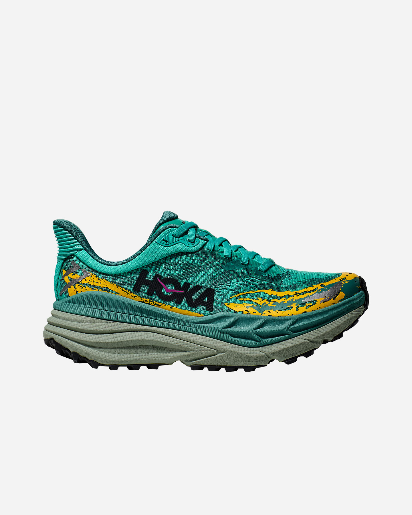 Scarpe trail HOKA STINSON 7 W - Verde - 0 | Cisalfa Sport