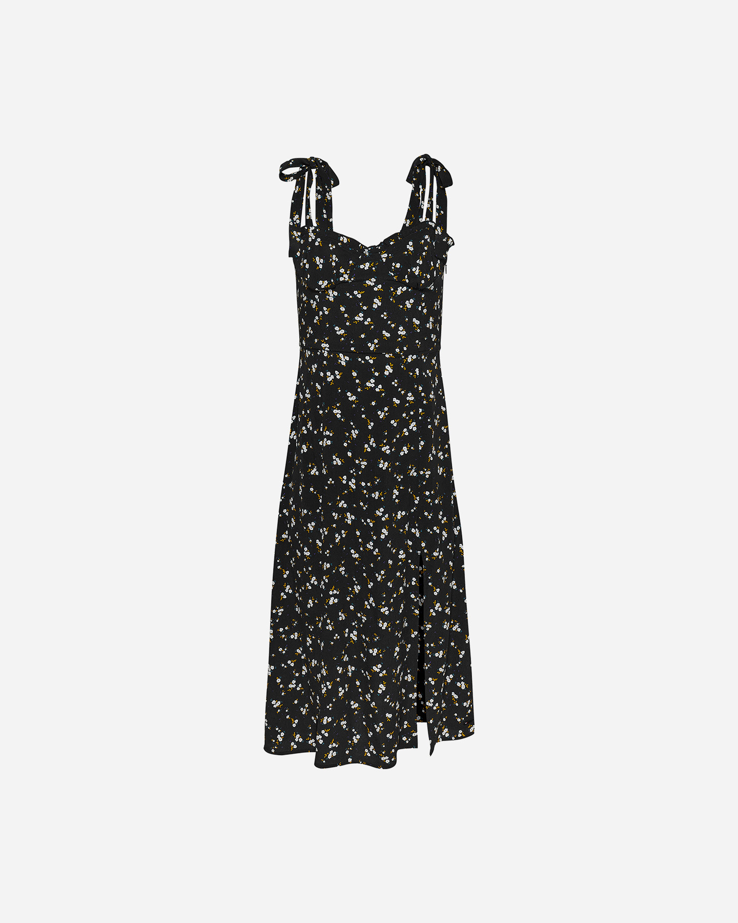 Abito TOMMY HILFIGER FANT FLORAL W - Nero - 0 | Cisalfa Sport