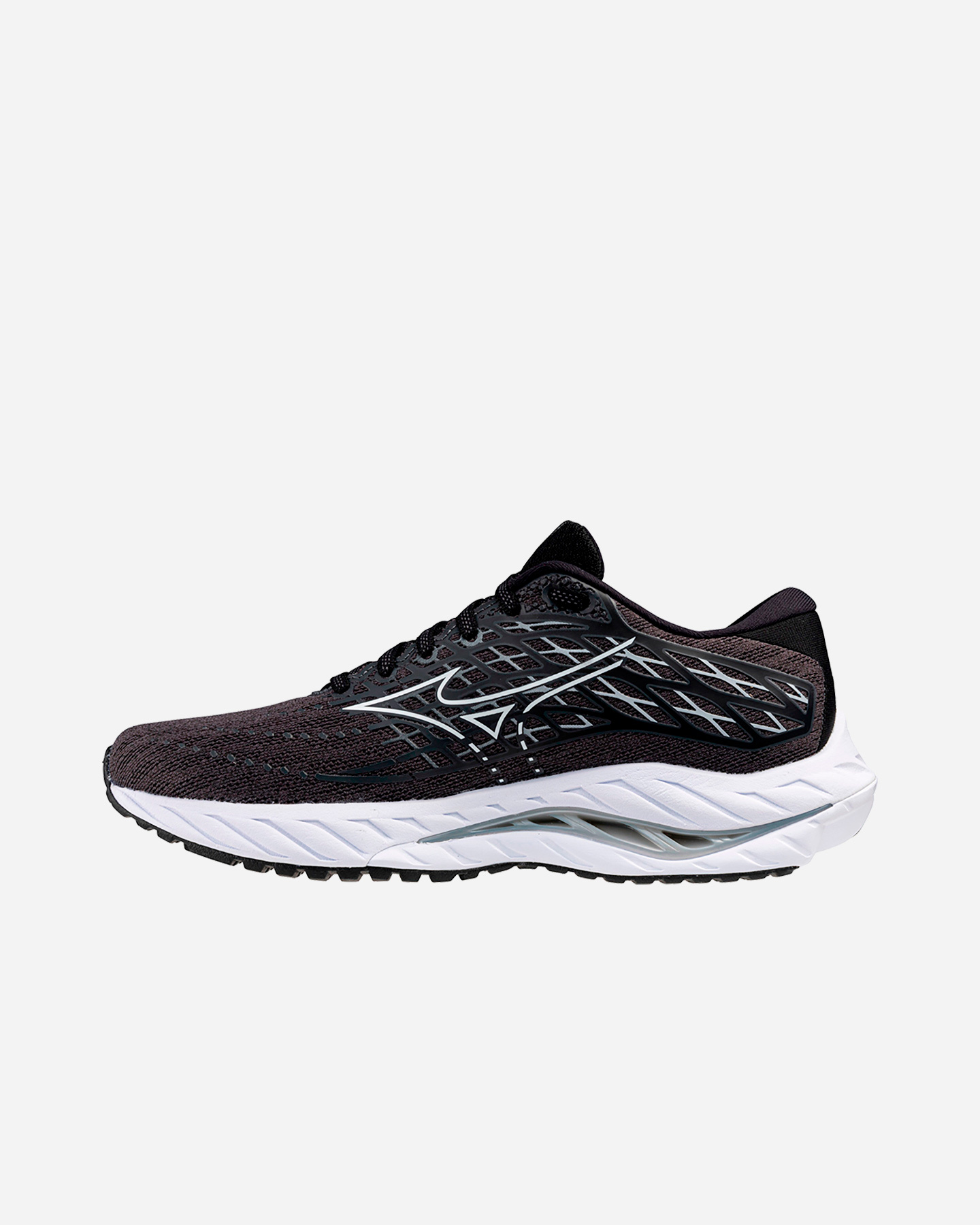 Scarpe running MIZUNO WAVE INSPIRE 20 W - Nero - 4 | Cisalfa Sport