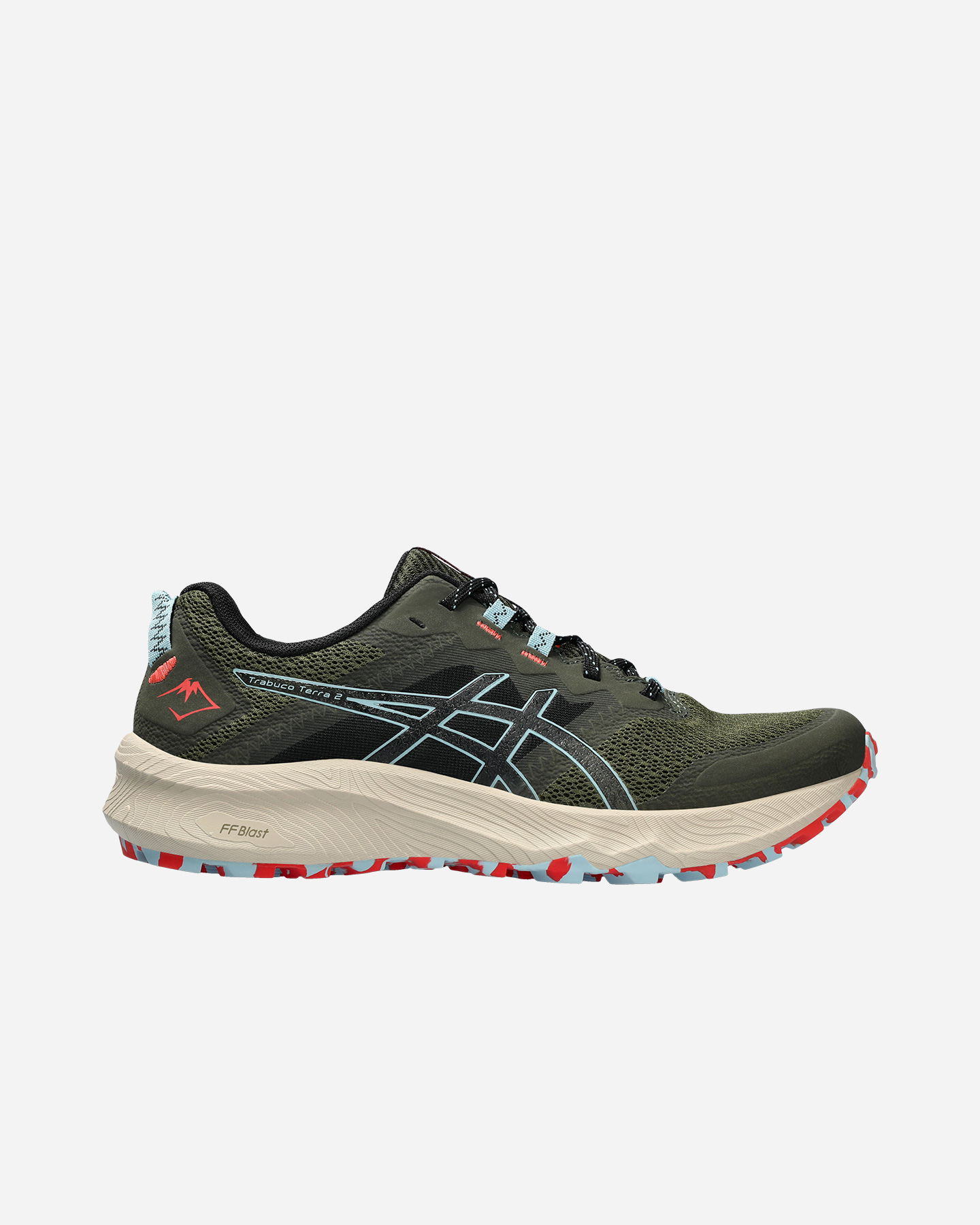 Scarpe trail ASICS TRABUCO TERRA 2 M - Verde - 0 | Cisalfa Sport