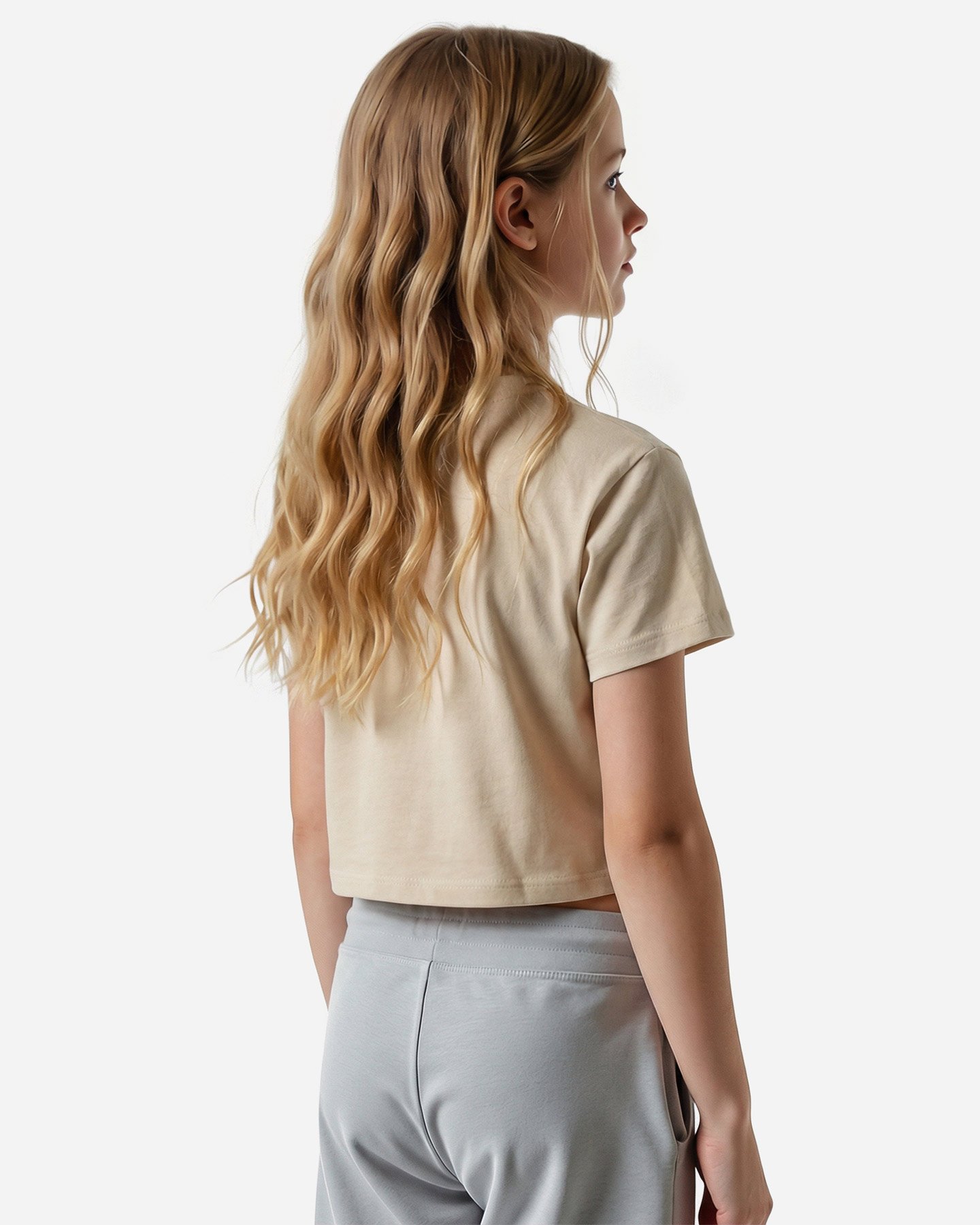 T-shirt MIA M BASIC ATHLETIC JR - Beige - 3 | Cisalfa Sport