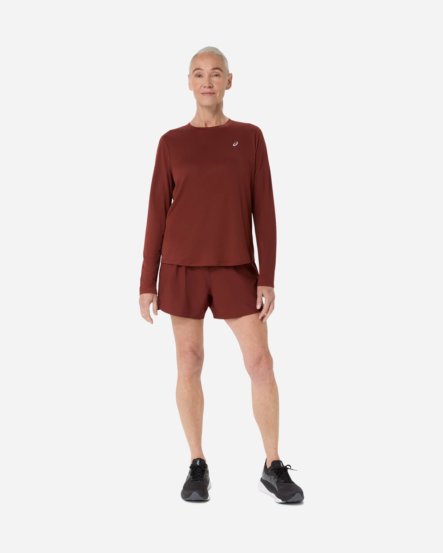Maglia running ASICS CORE W - Rosso - 3 | Cisalfa Sport