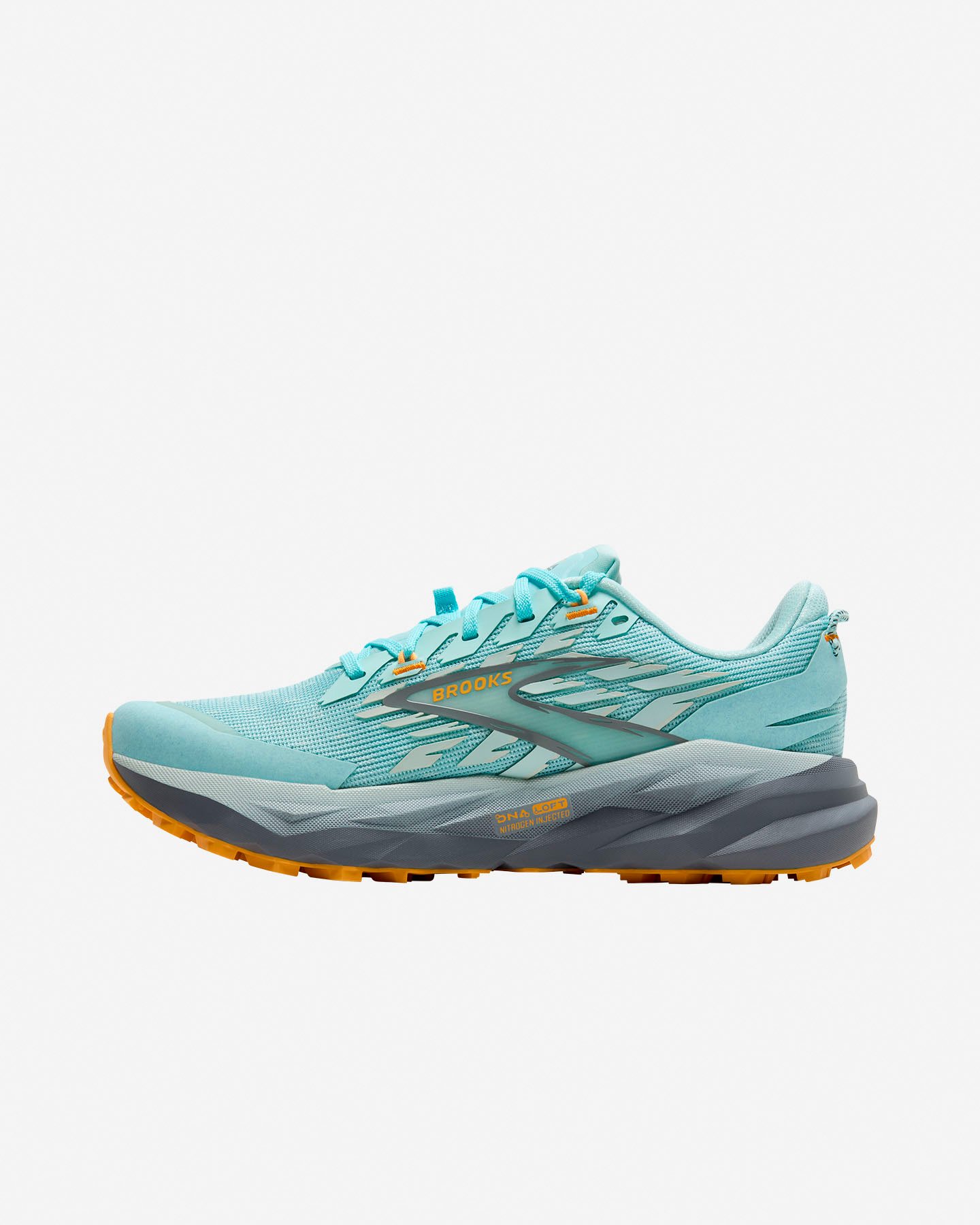 Scarpe trail BROOKS CASCADIA 19 W - Grigio - 5 | Cisalfa Sport