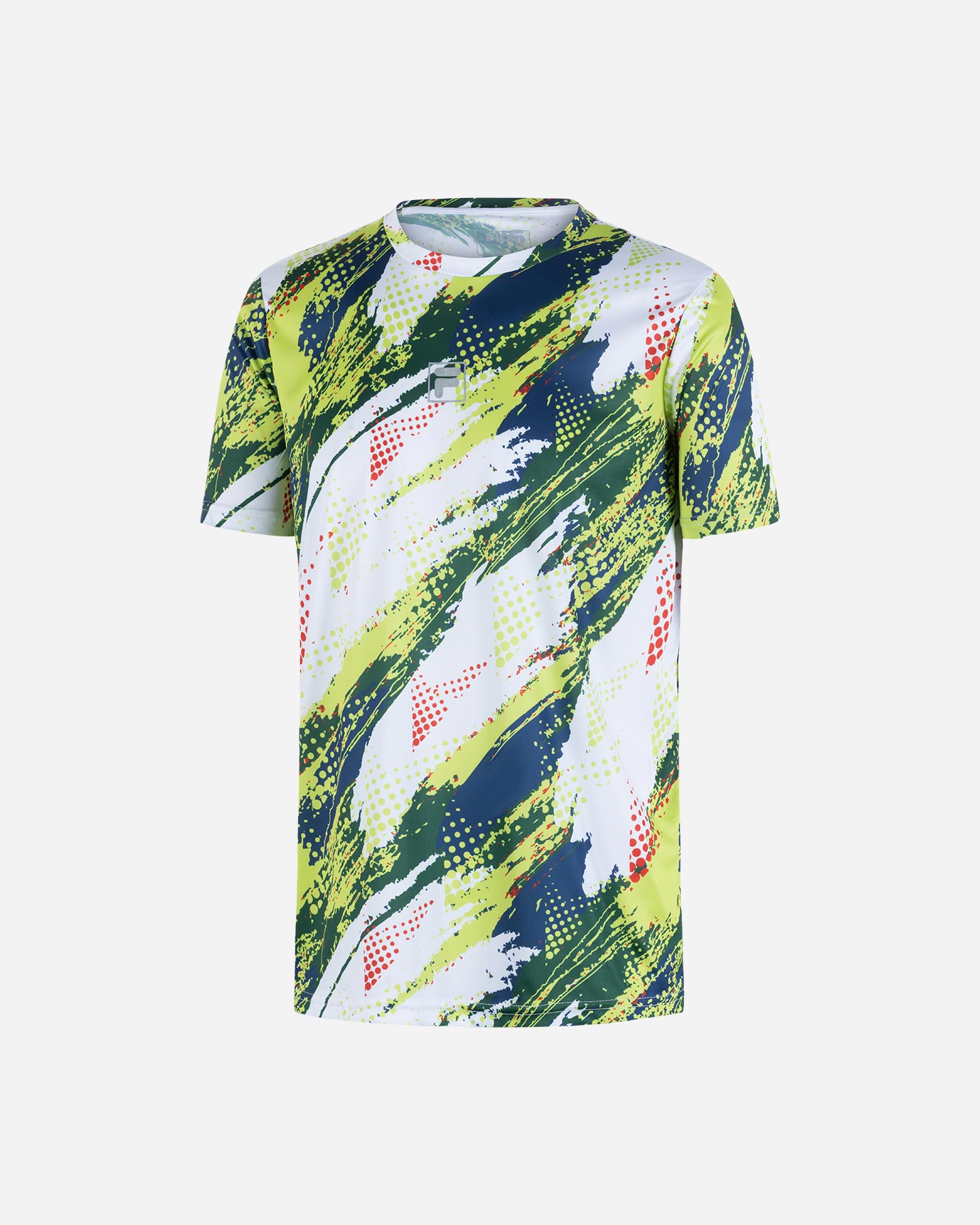 T-shirt tennis FILA PADEL MATCH M - Giallo - 0 | Cisalfa Sport