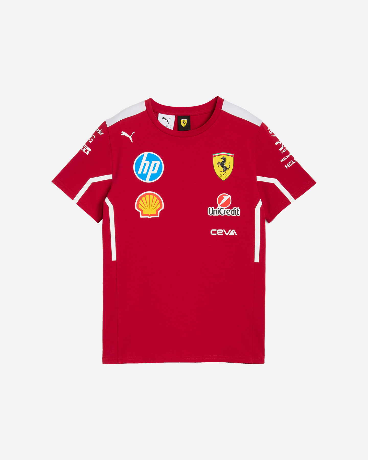 Fanwear PUMA FERRARI SF TEAM JR - Viola - 0 | Cisalfa Sport